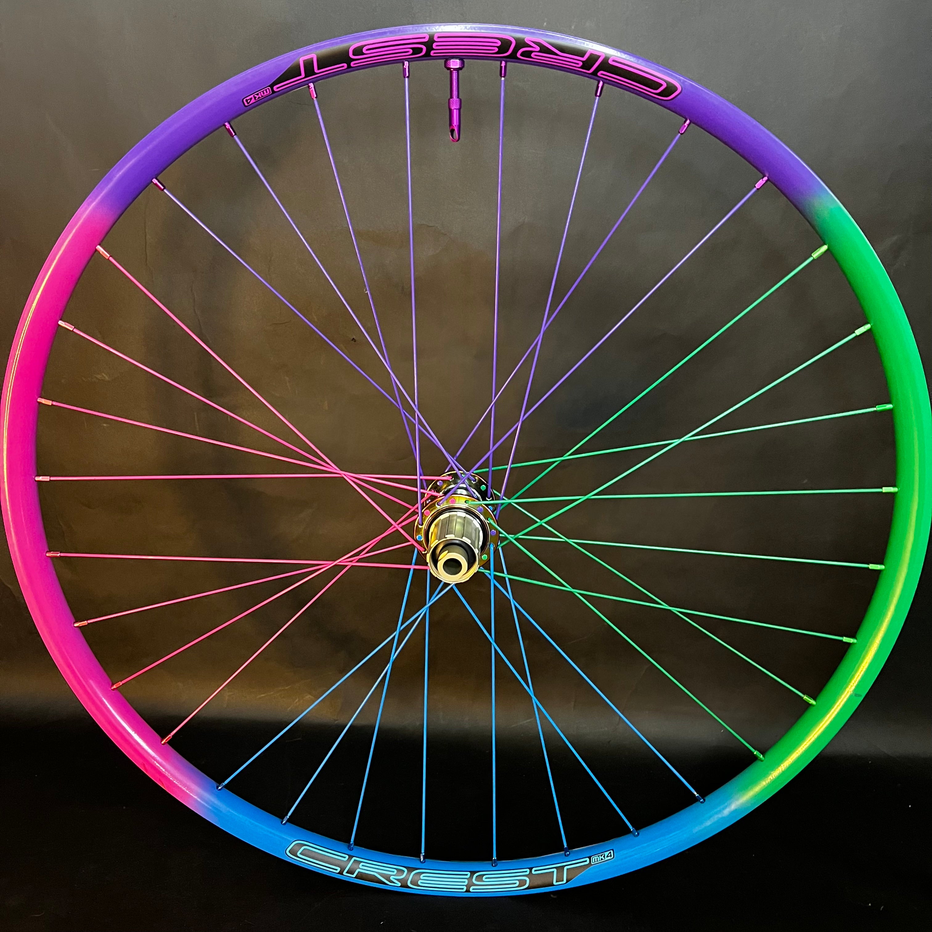 Custom wheelsets