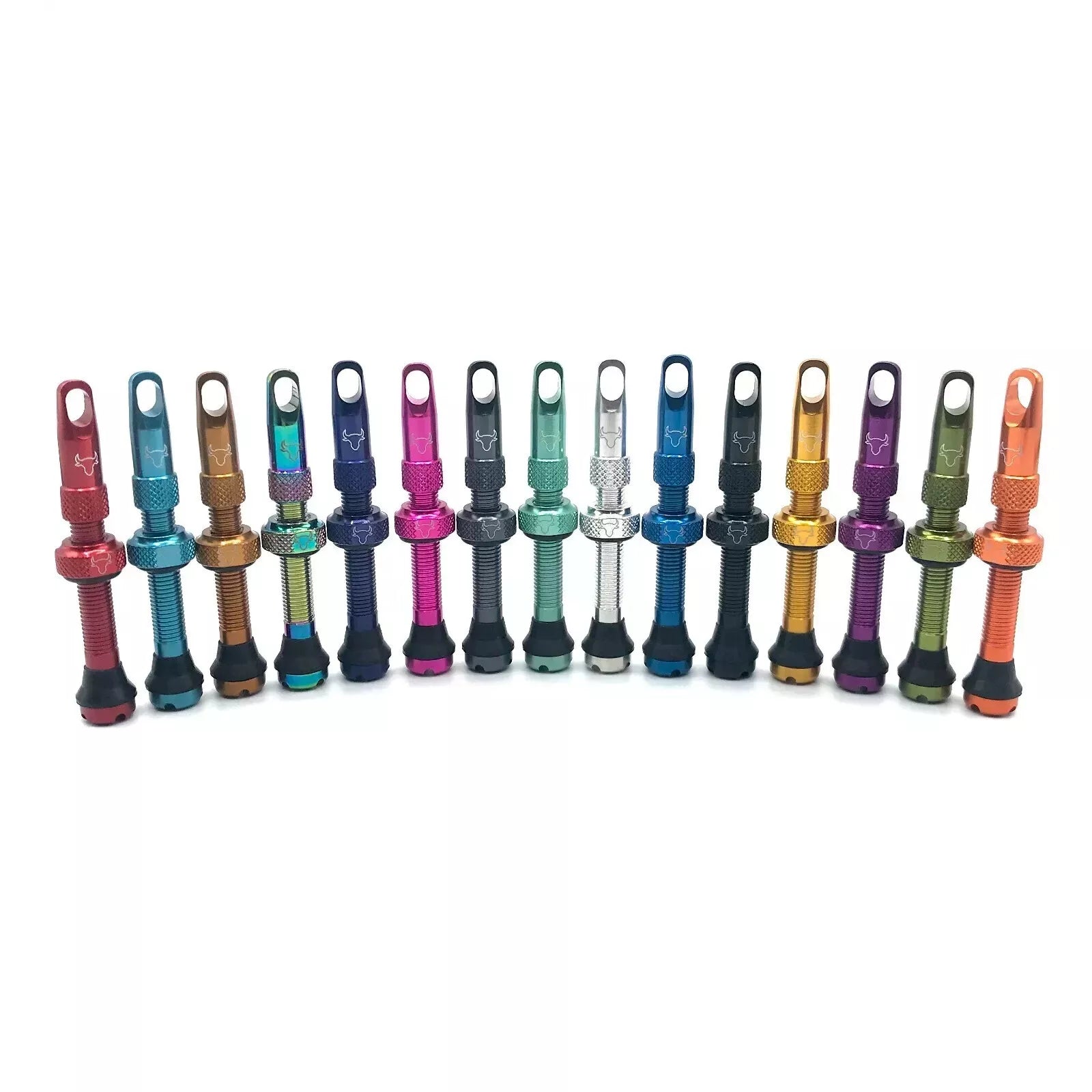 Hold Fast Cycling Insert Compatible Tubeless Valves & Valve Core Tool Cap 42mm