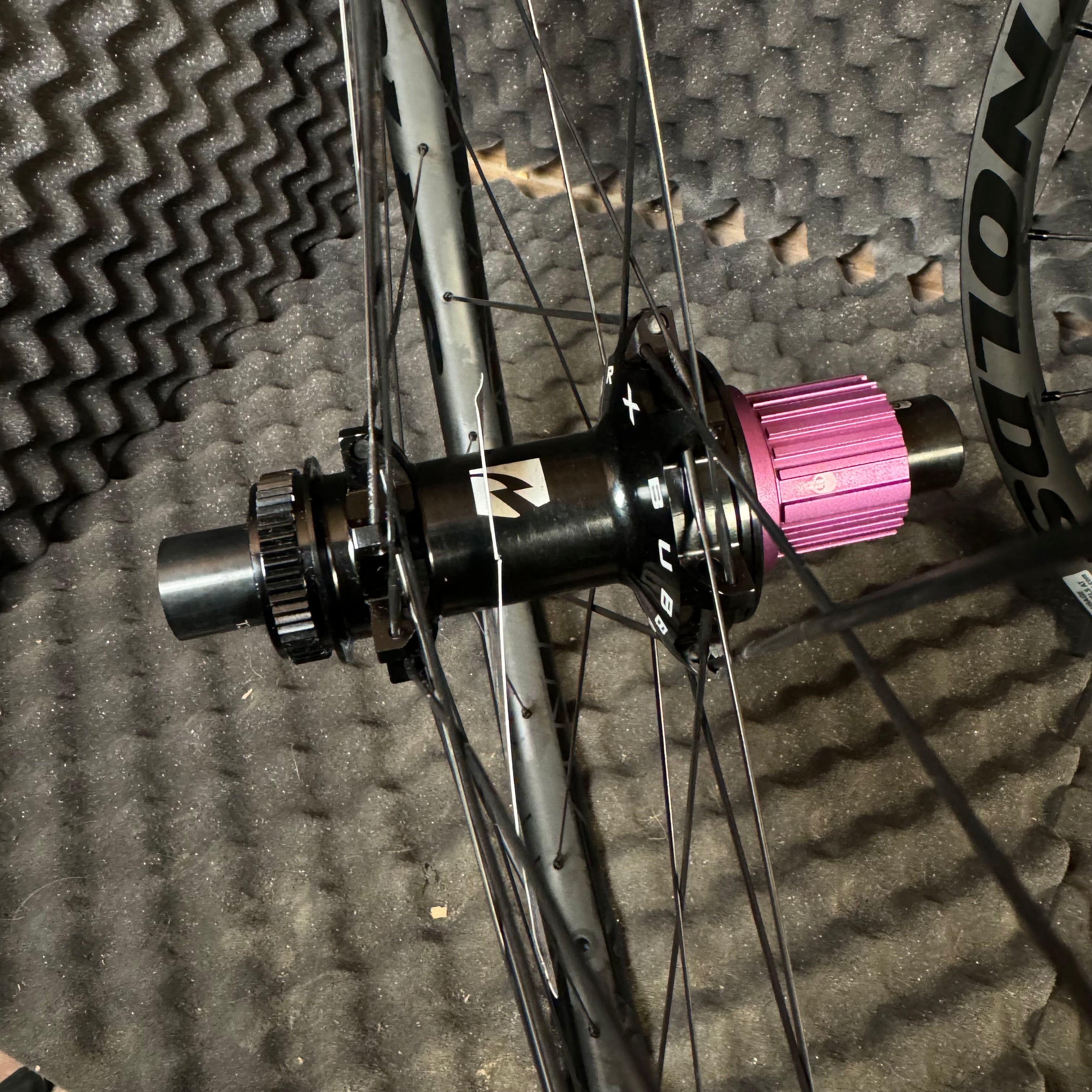 Reynolds Blacklabel 309/289 Expert XC wheelset