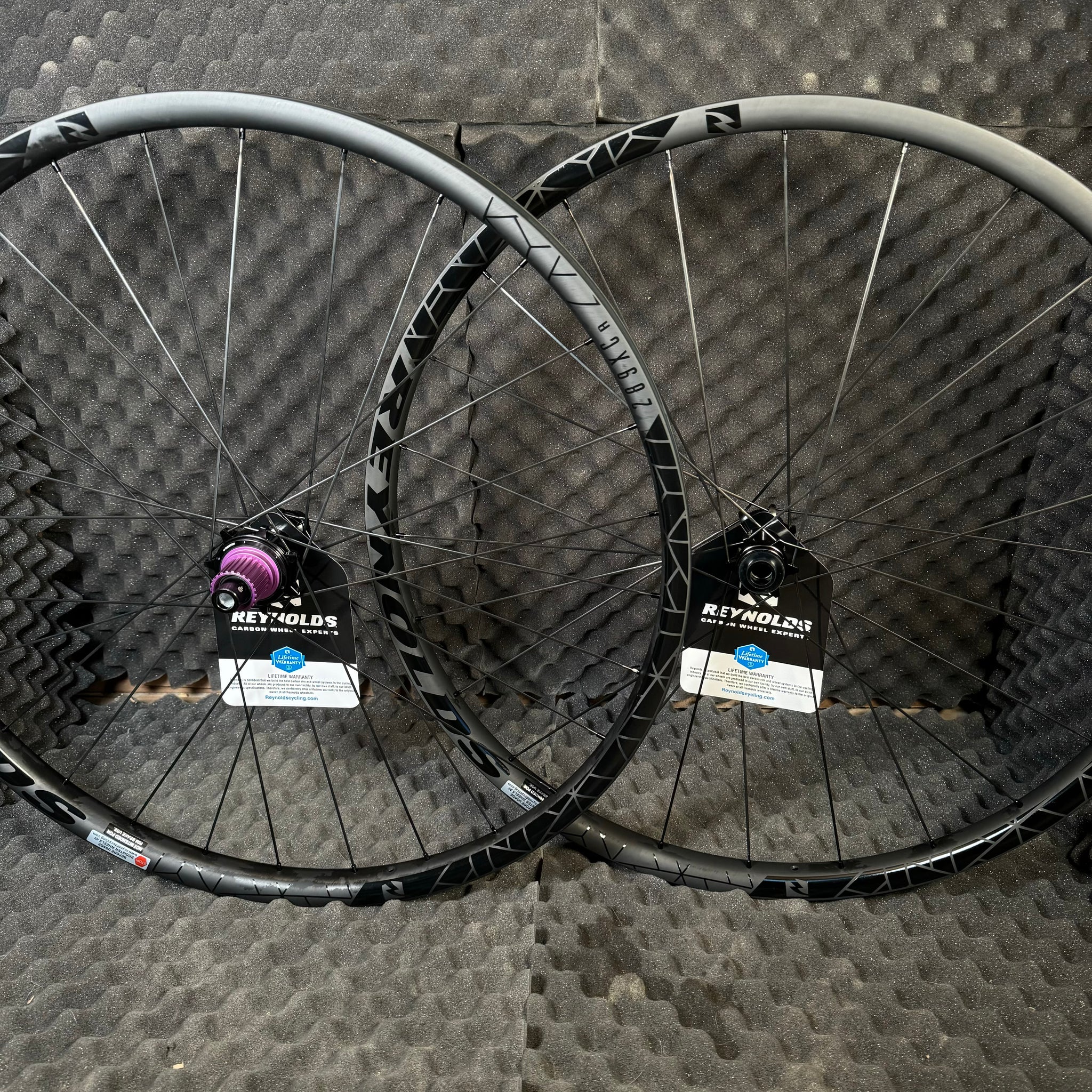 Reynolds Blacklabel 309/289 Expert XC wheelset