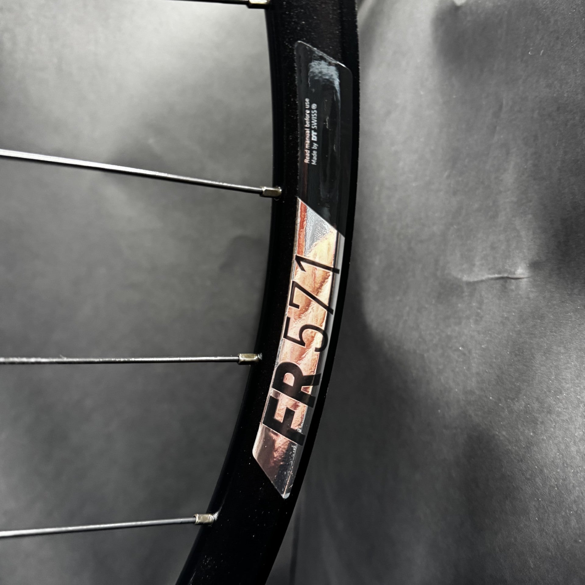 Spank Hex Hubs + DT Swiss FR 571 Mullet rims DH/Ebike/Enduro Ready