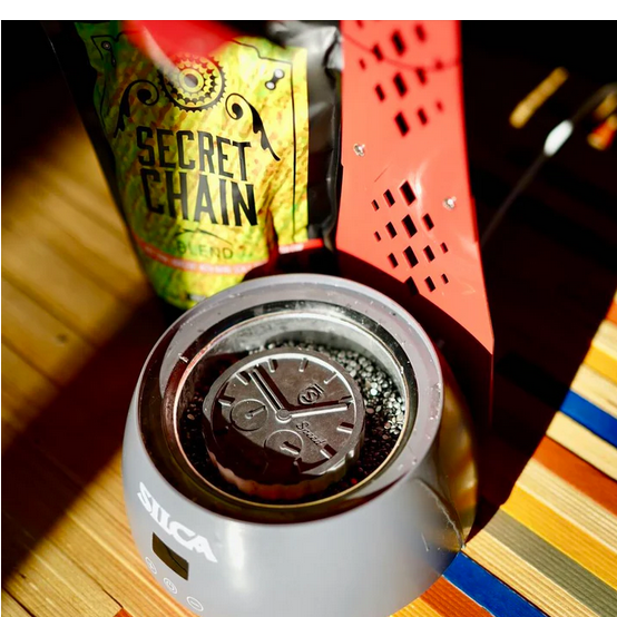 Sram Red E1 flattop Chain With Free Hot Wax Treatment, Silver & Rainbow