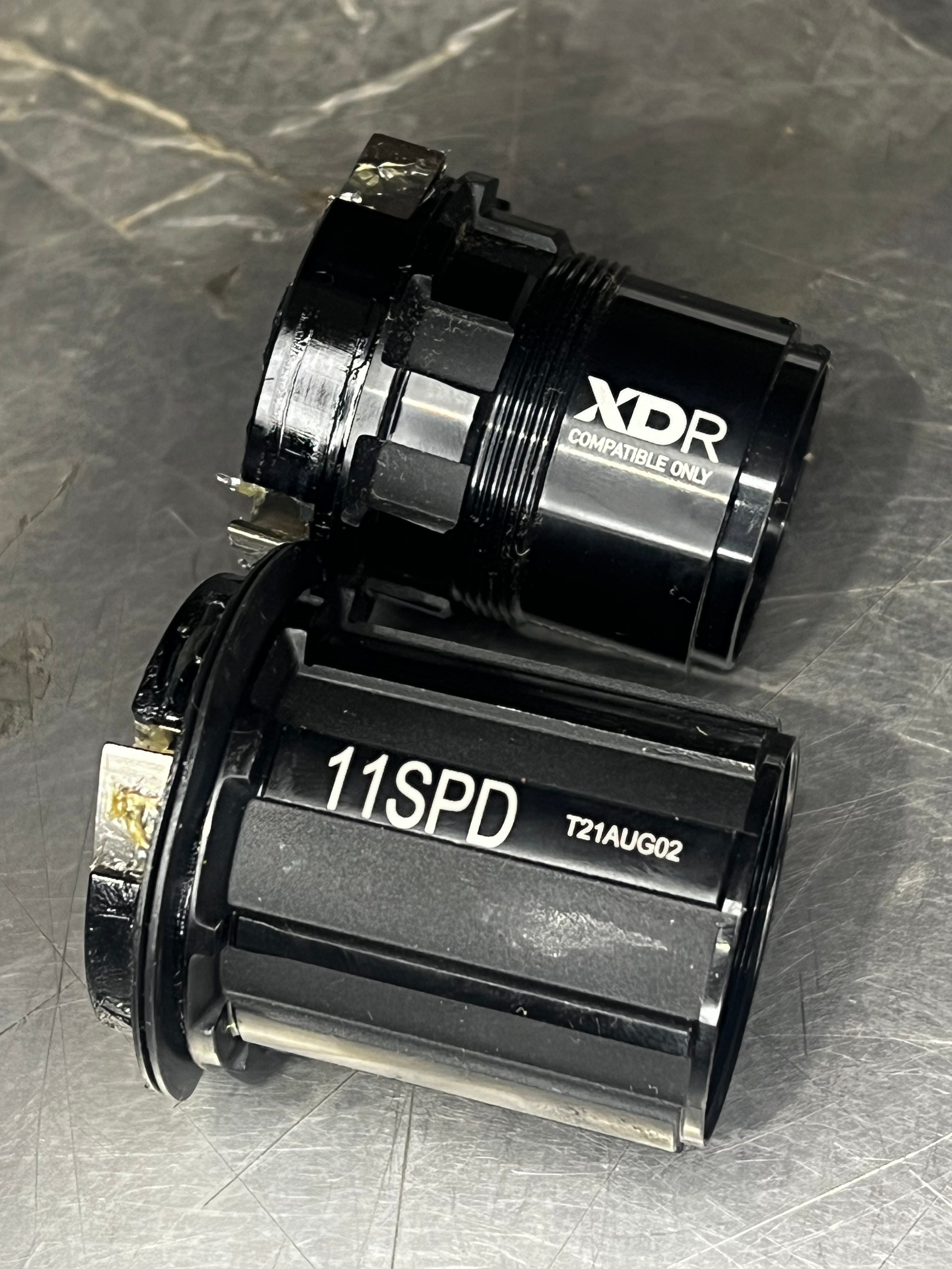 Zipp 176 XDR and HG 11/12 speed Freehubs for 303"S"