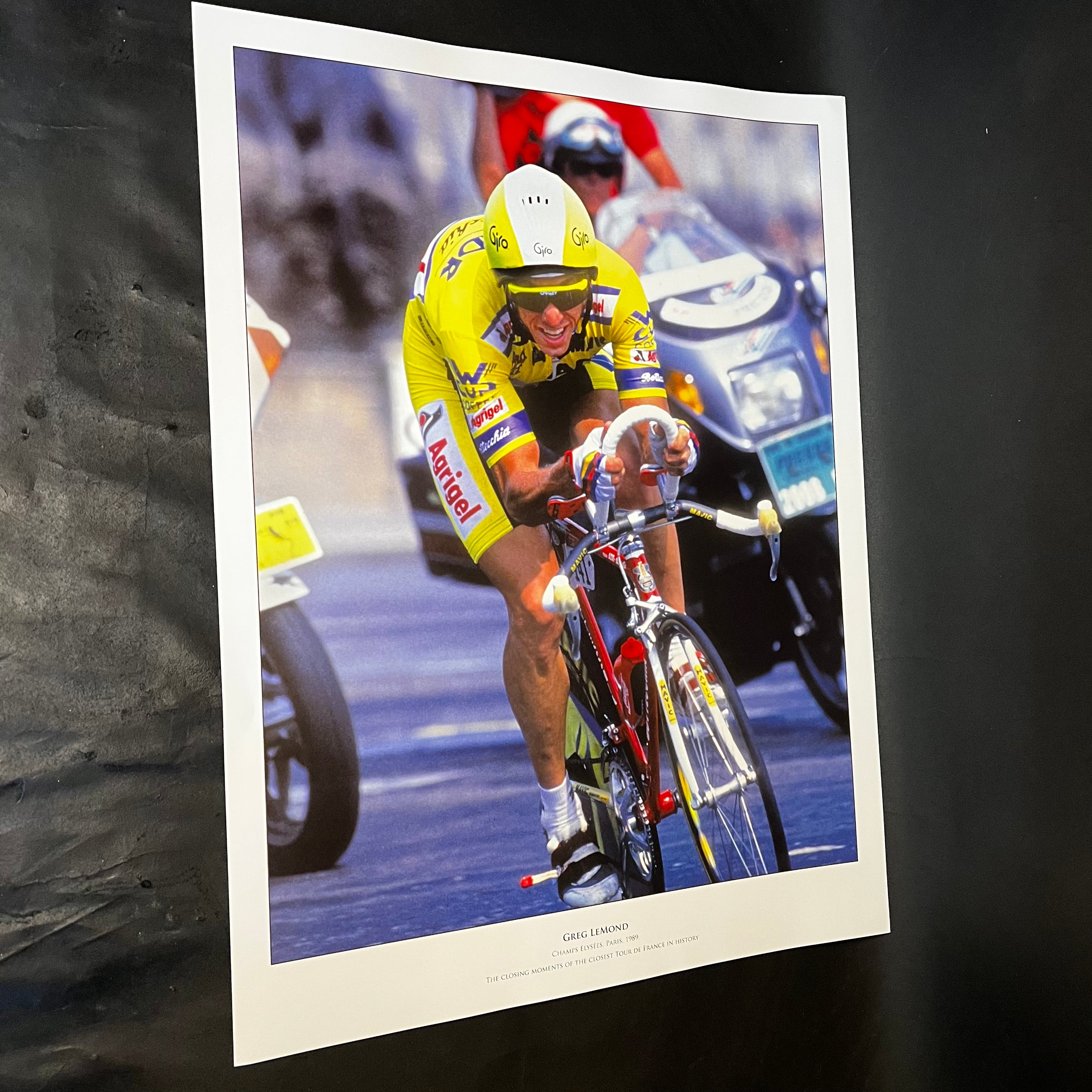 CLOSEOUT Greg Lemond poster