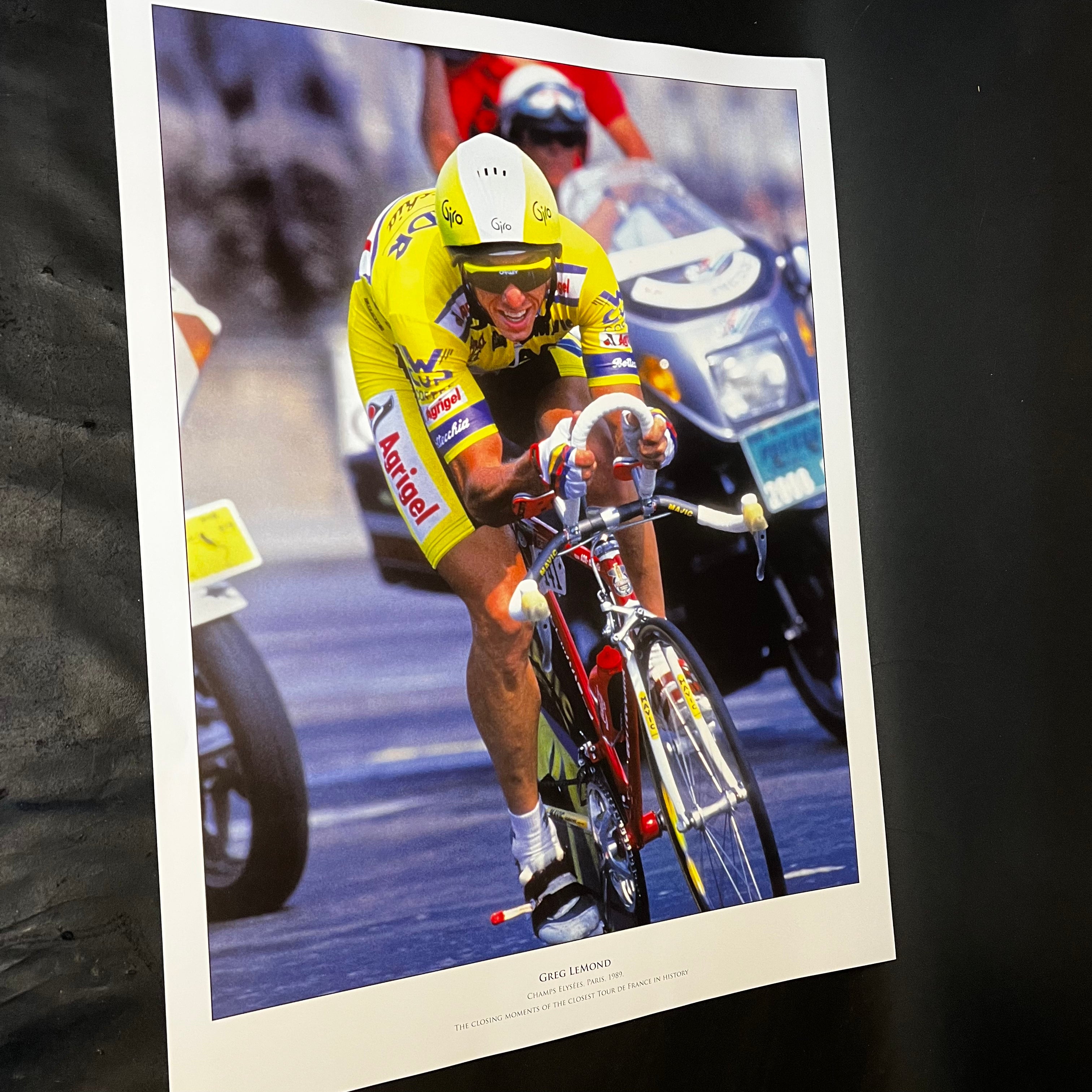 CLOSEOUT Greg Lemond poster