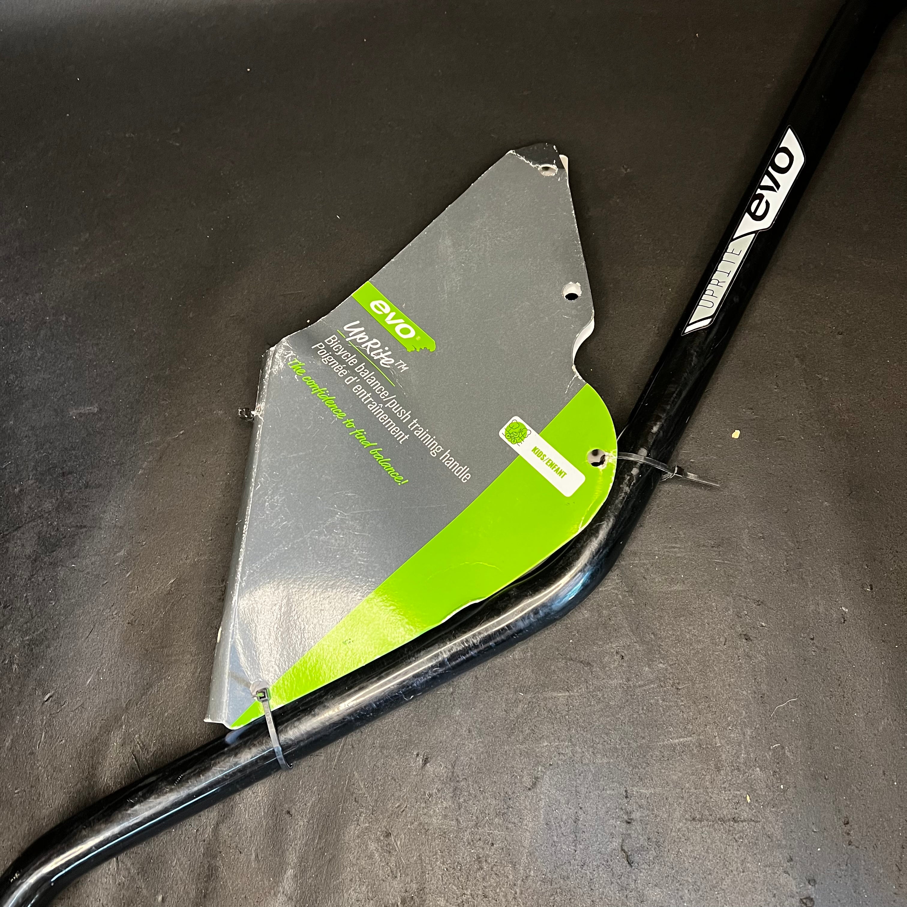 scratch and dent evo upright bike training handle