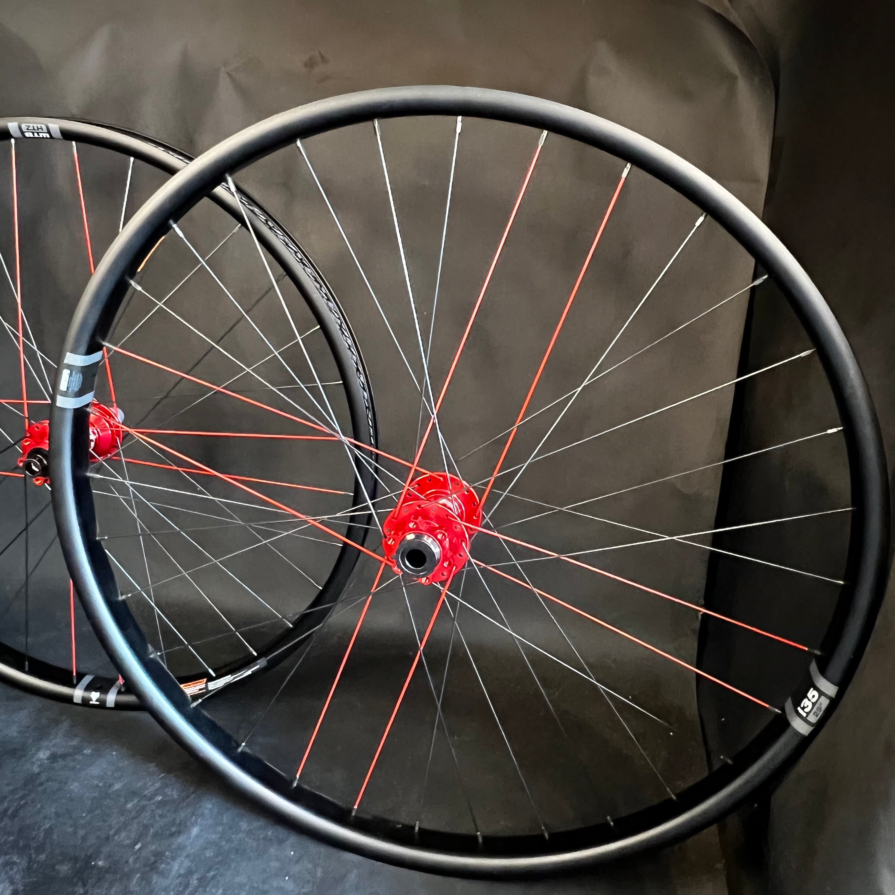 Mullet HTZ and Hope Pro 4 Downhill Wheels