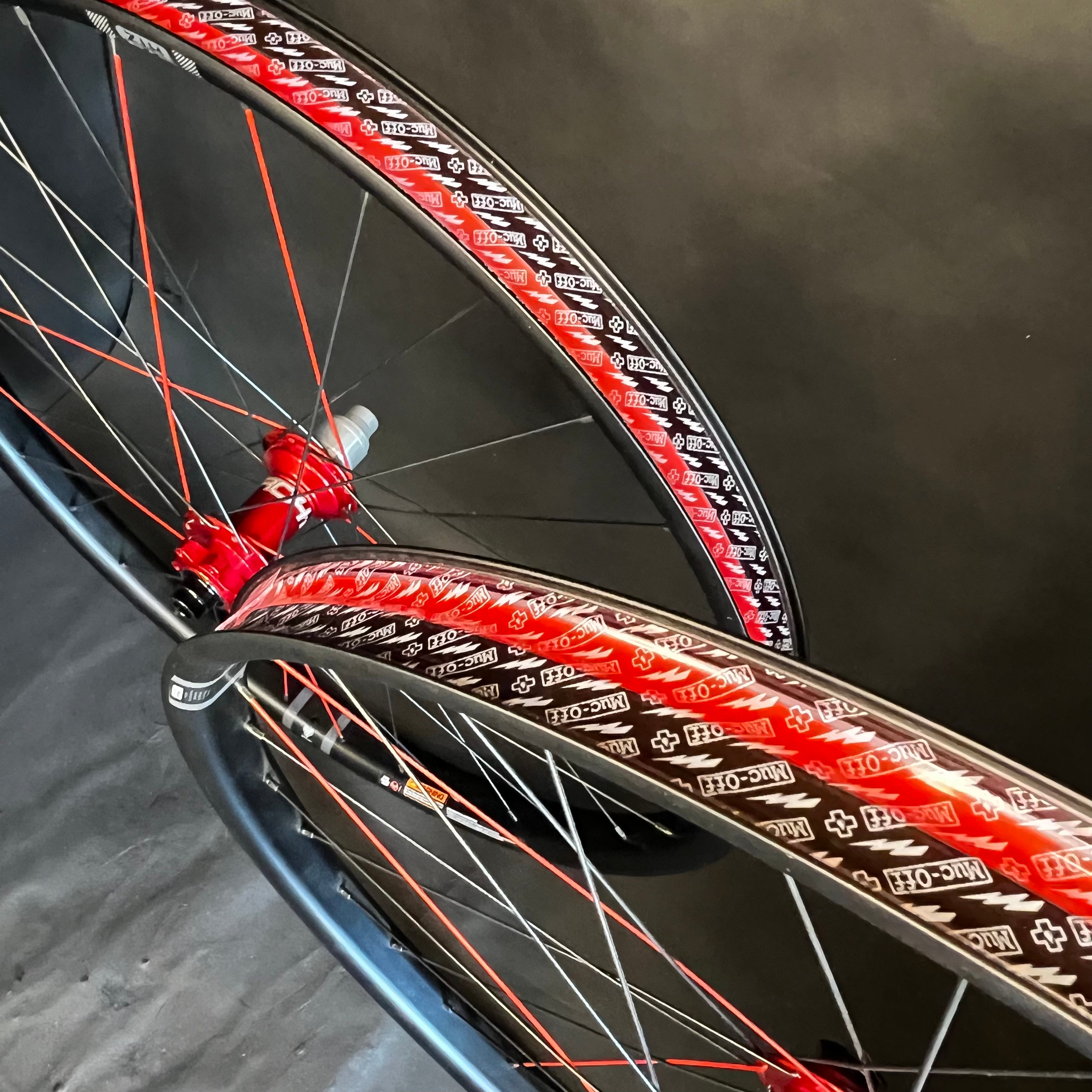 Mullet HTZ and Hope Pro 4 Downhill Wheels