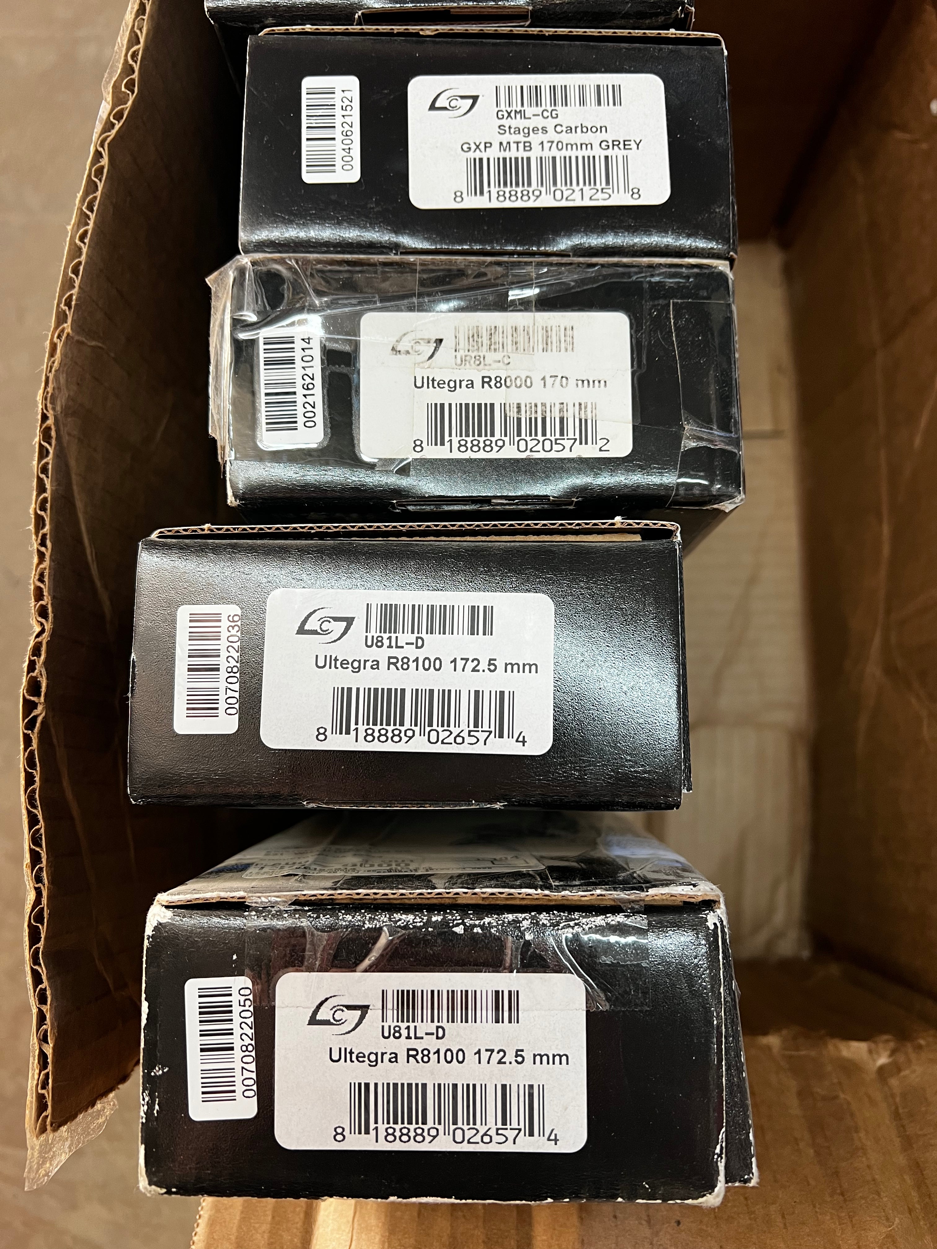 Left Side Power Meter Closeout!