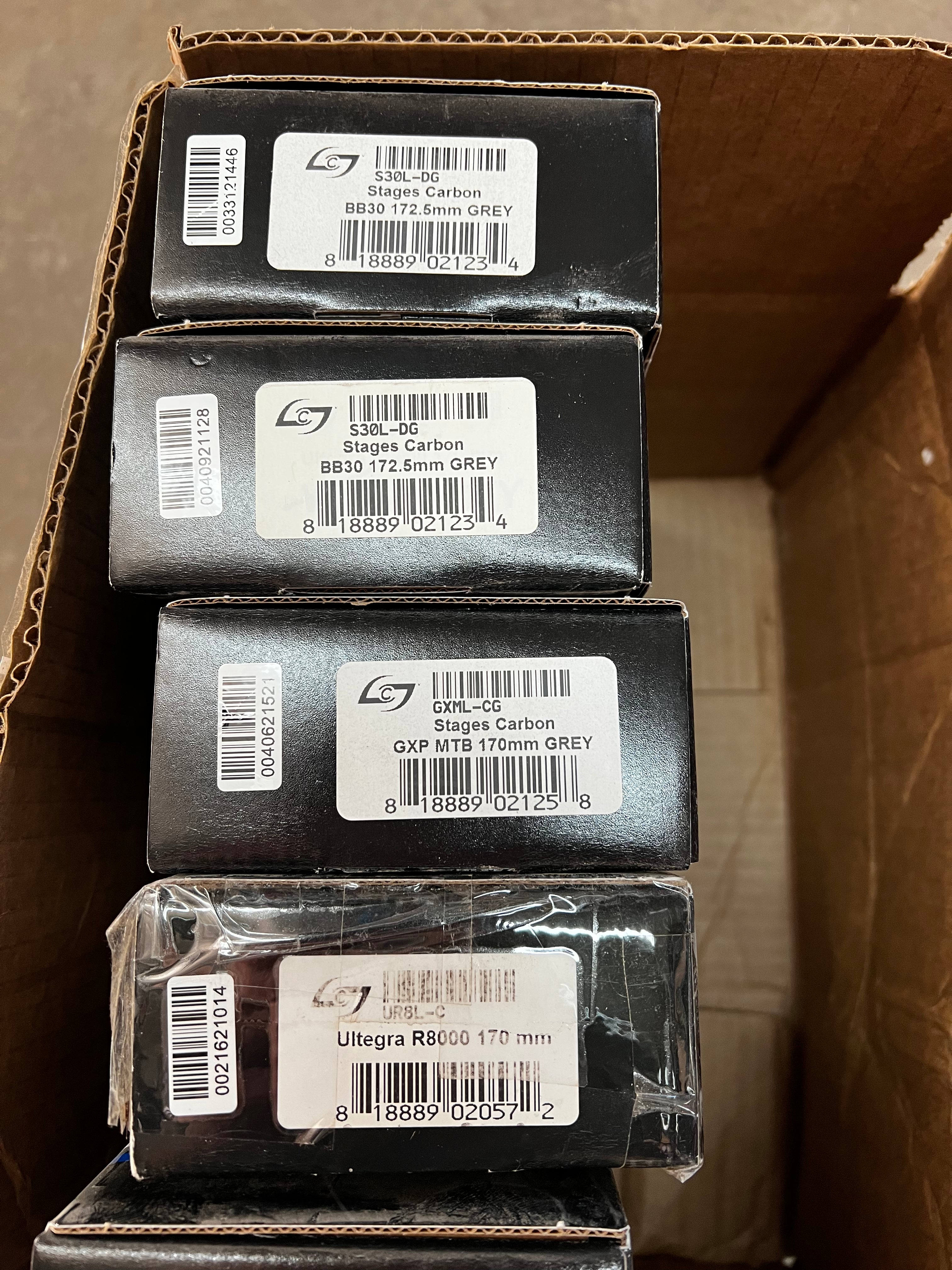 Left Side Power Meter Closeout!