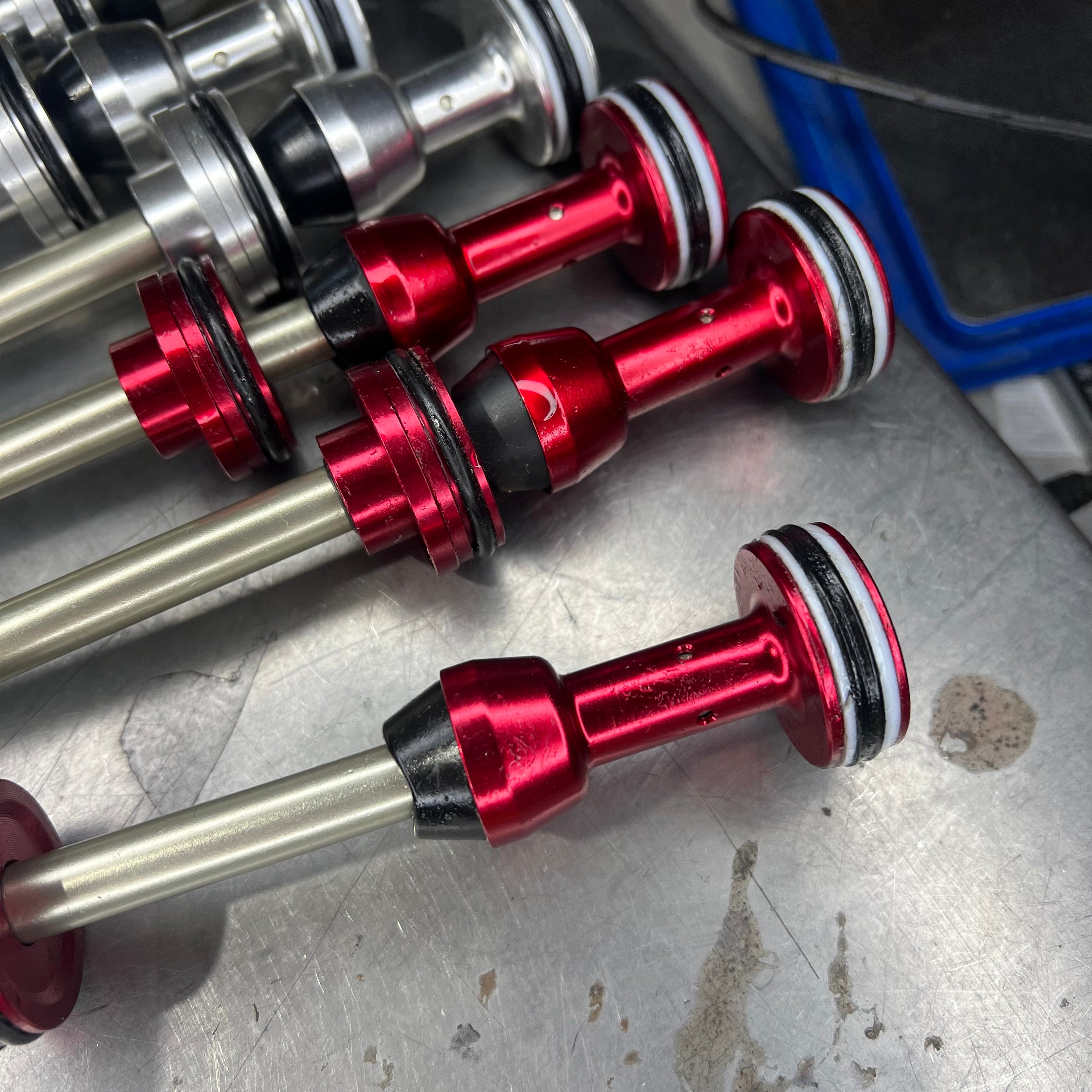 Rockshox New Take off Buttercup air shafts
