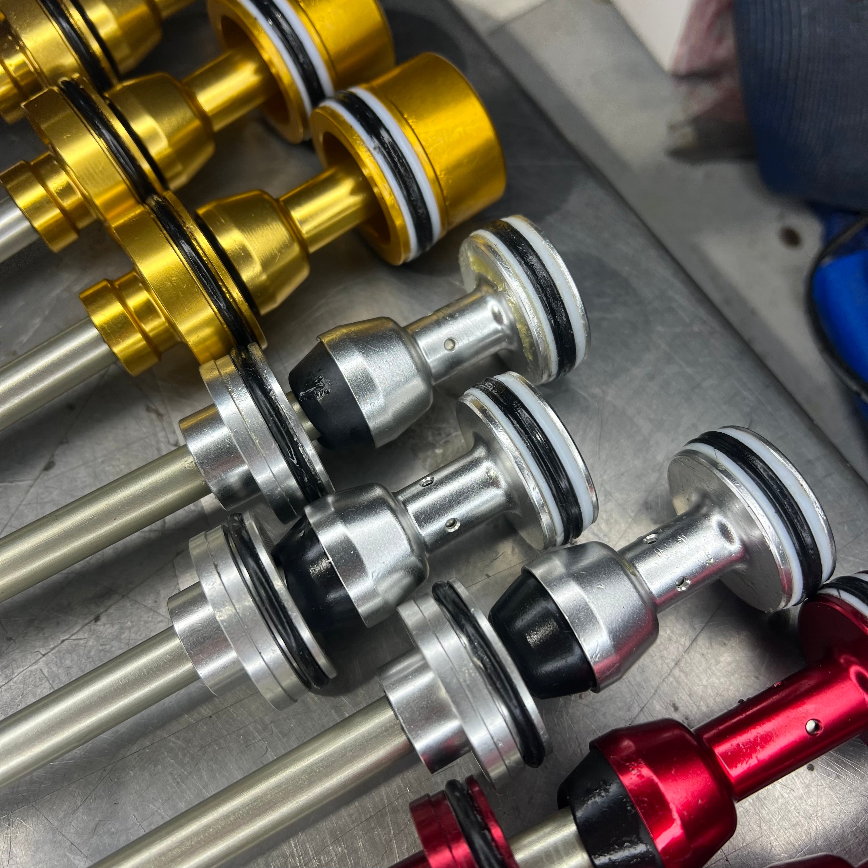 Rockshox New Take off Buttercup air shafts