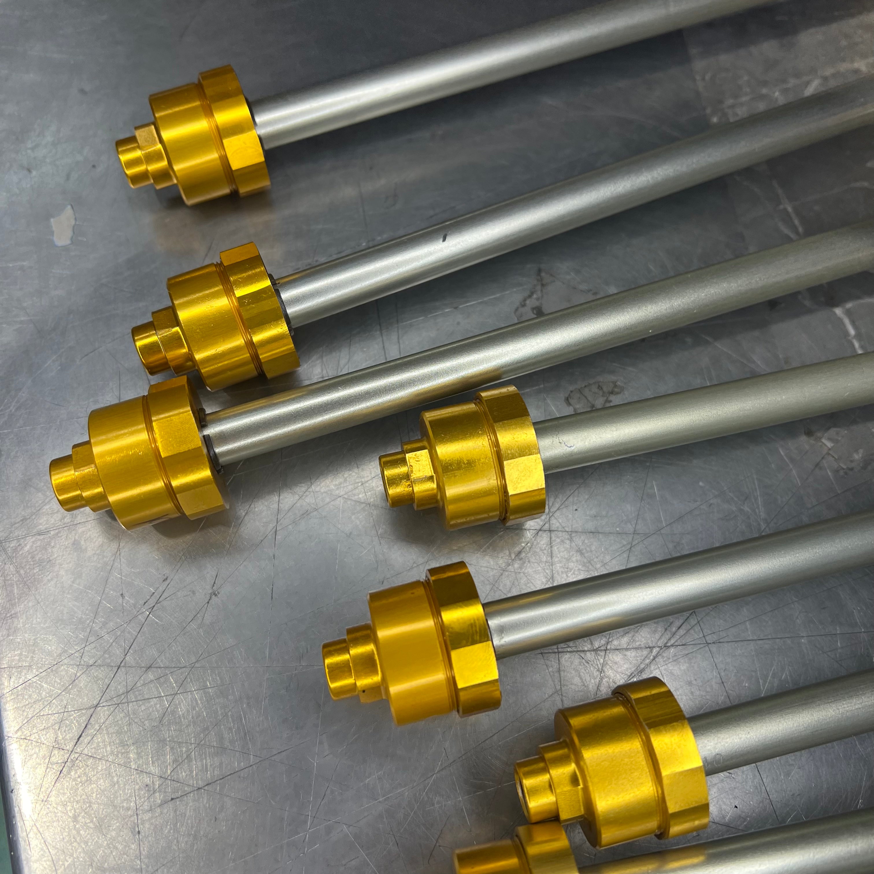 Rockshox New Take off Buttercup air shafts