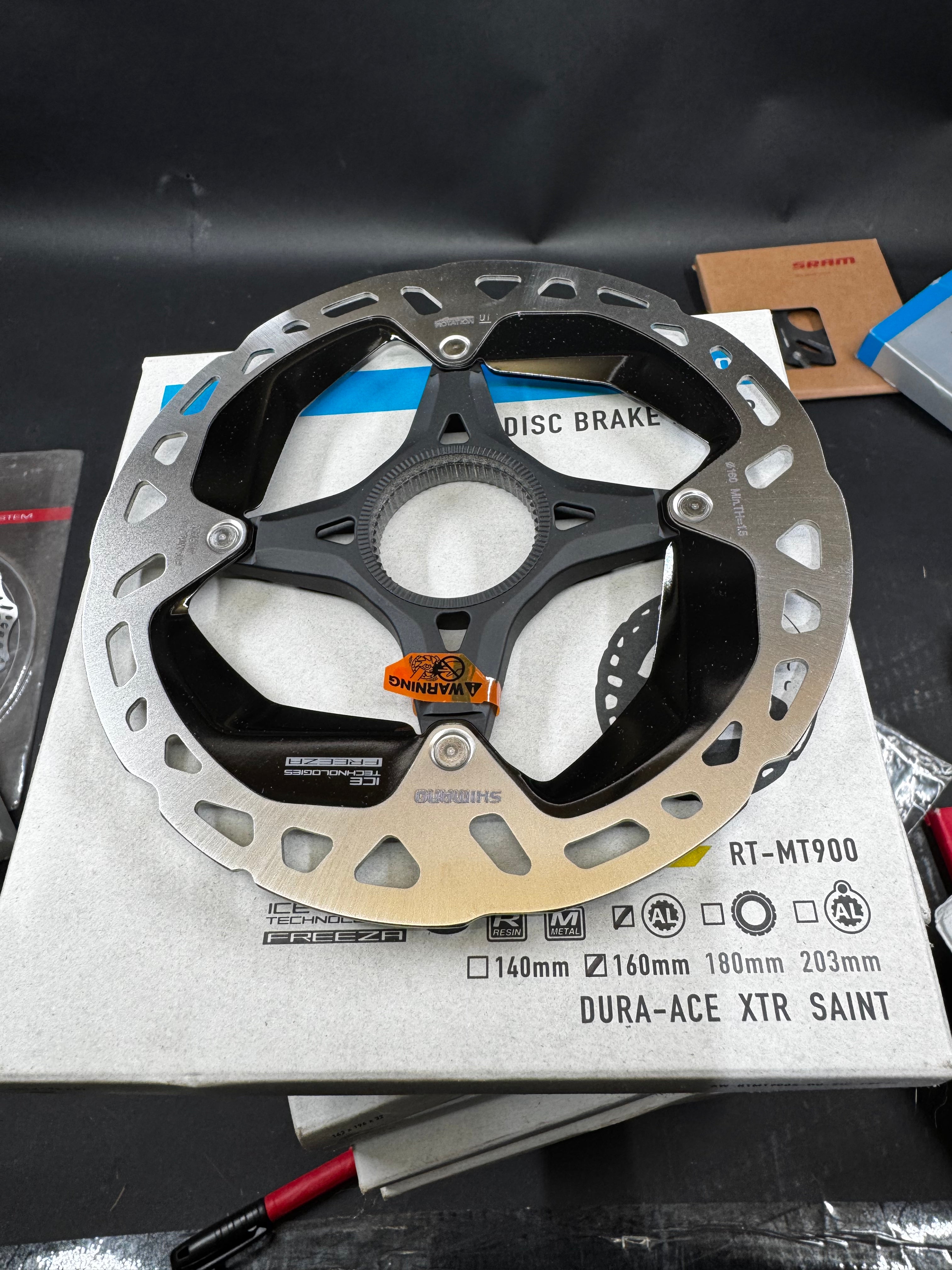 Disc brake rotor Closeouts