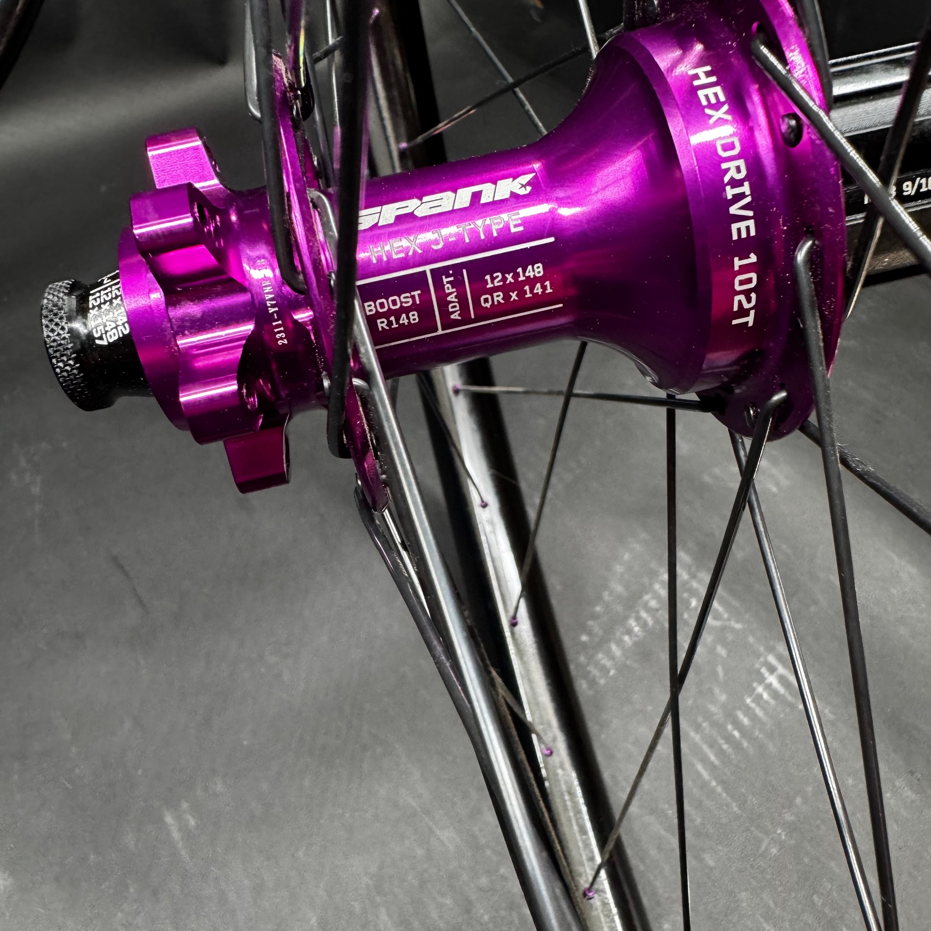 We Are One Union/Strife 29" DH/Ebike/Enduro Wheelset with Spank Hex hubs