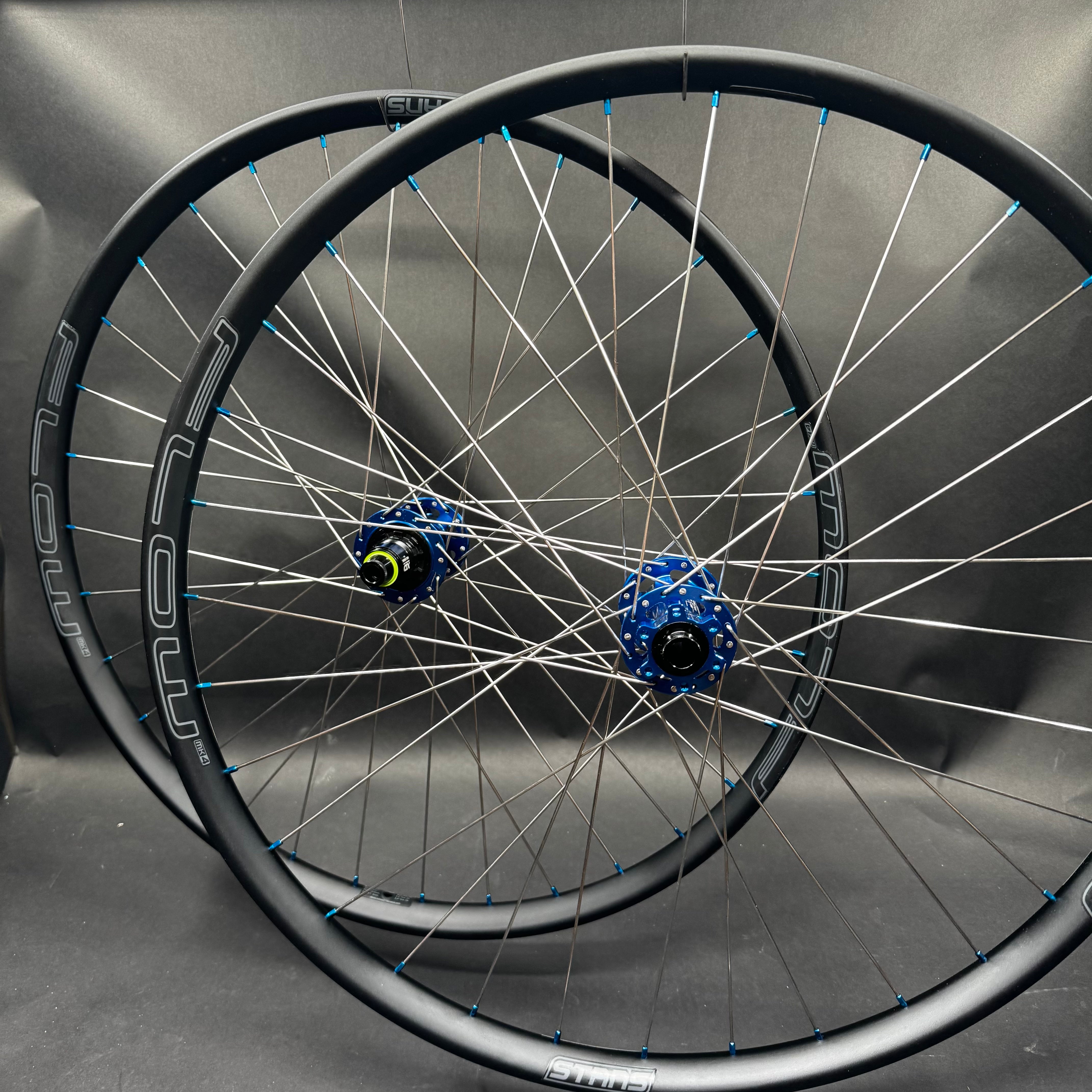 Ready to Ship Spank Hex Hard trail wheels!