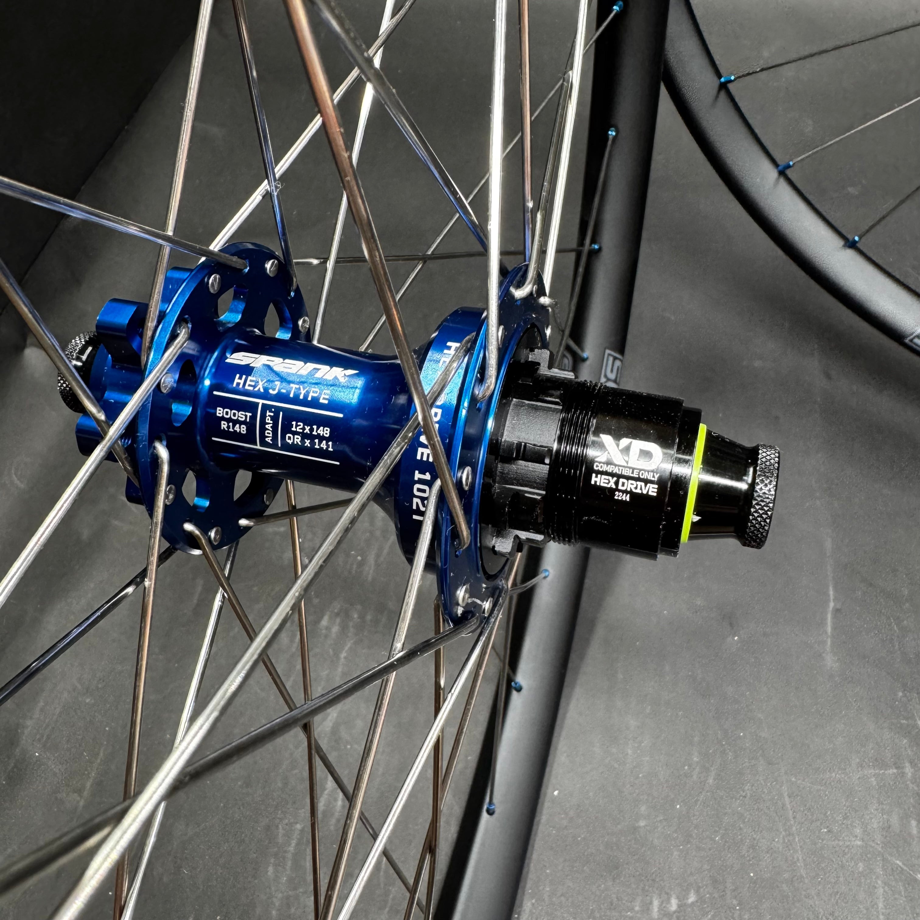 Ready to Ship Spank Hex Hard trail wheels!