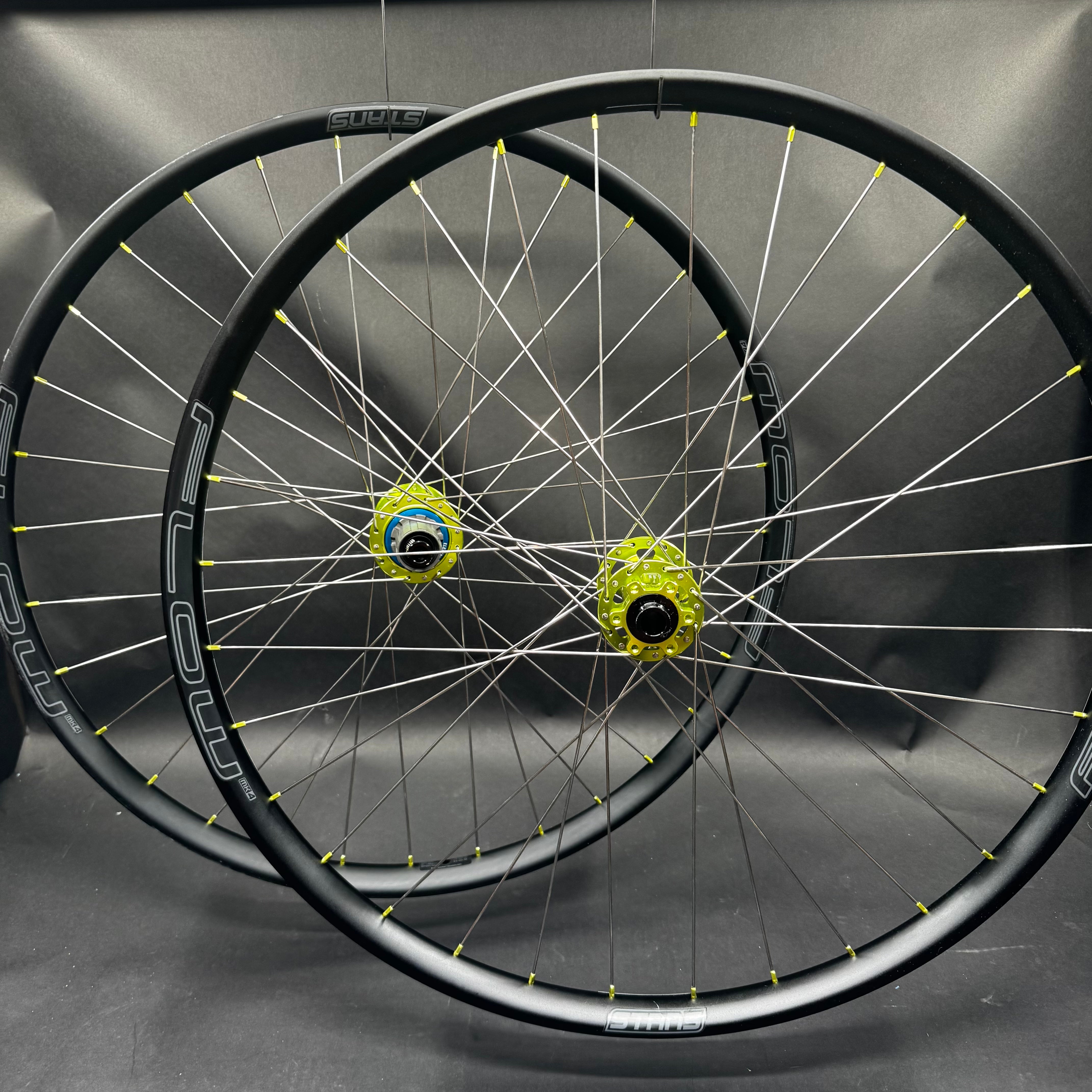 Ready to Ship Spank Hex Hard trail wheels!