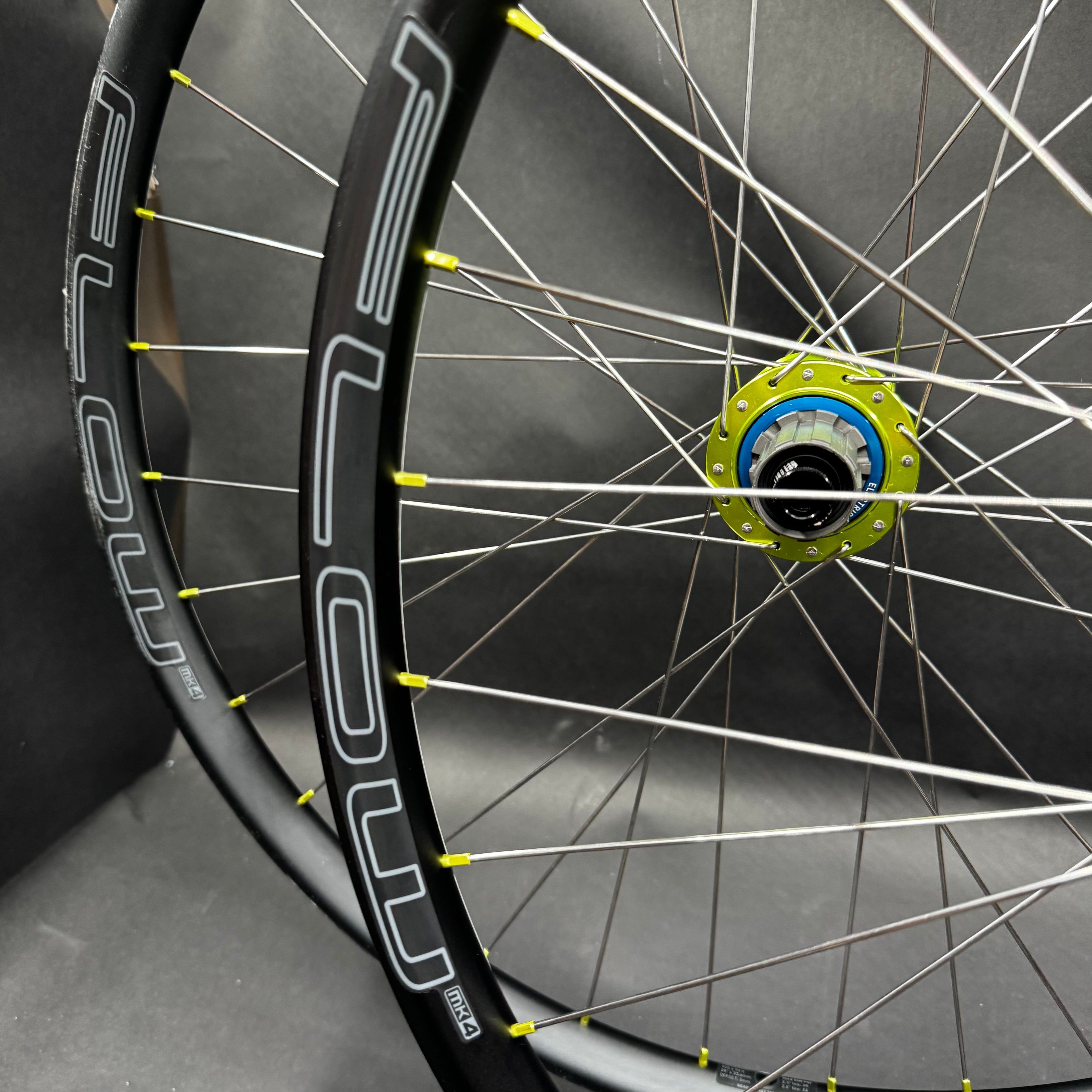 Ready to Ship Spank Hex Hard trail wheels!