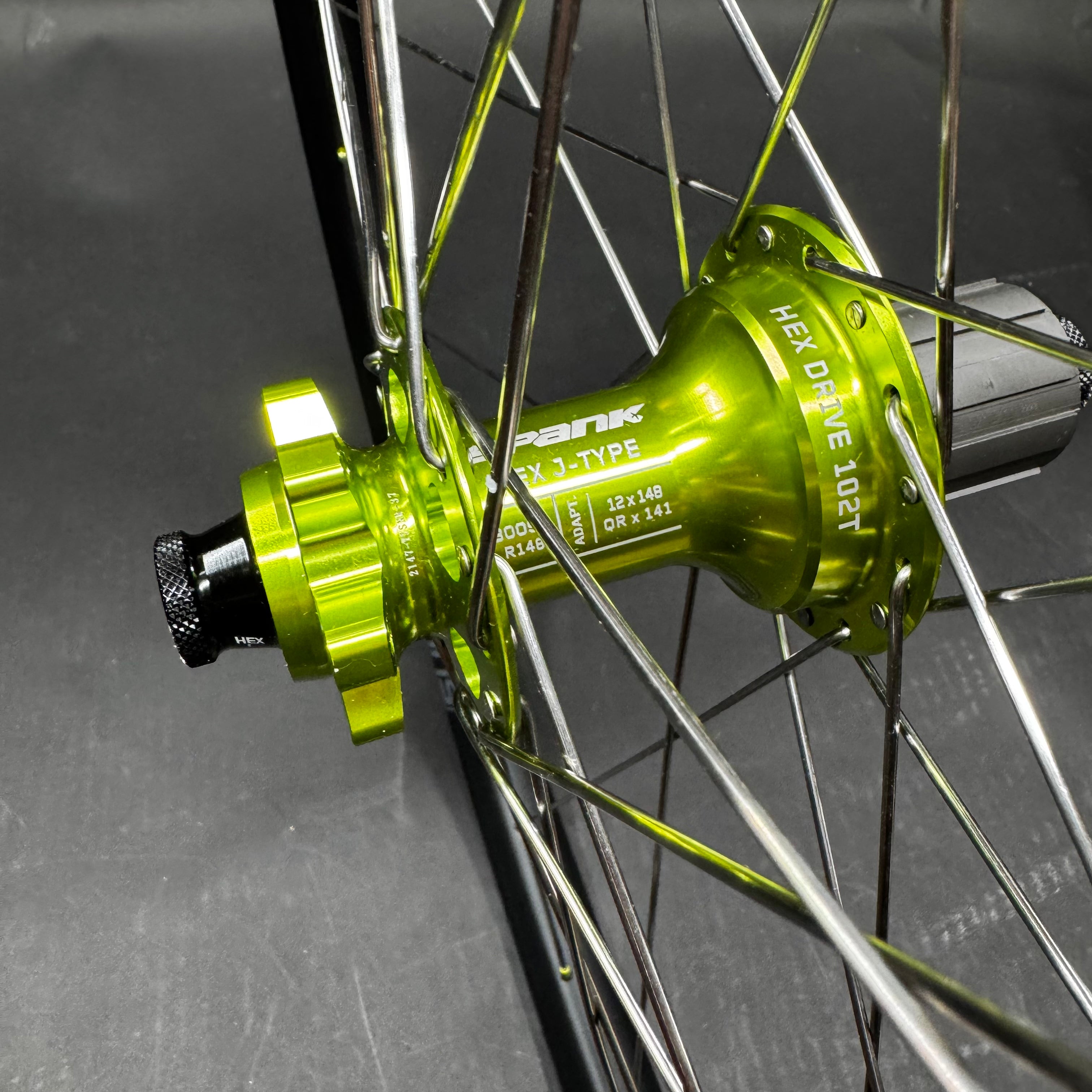 Ready to Ship Spank Hex Hard trail wheels!
