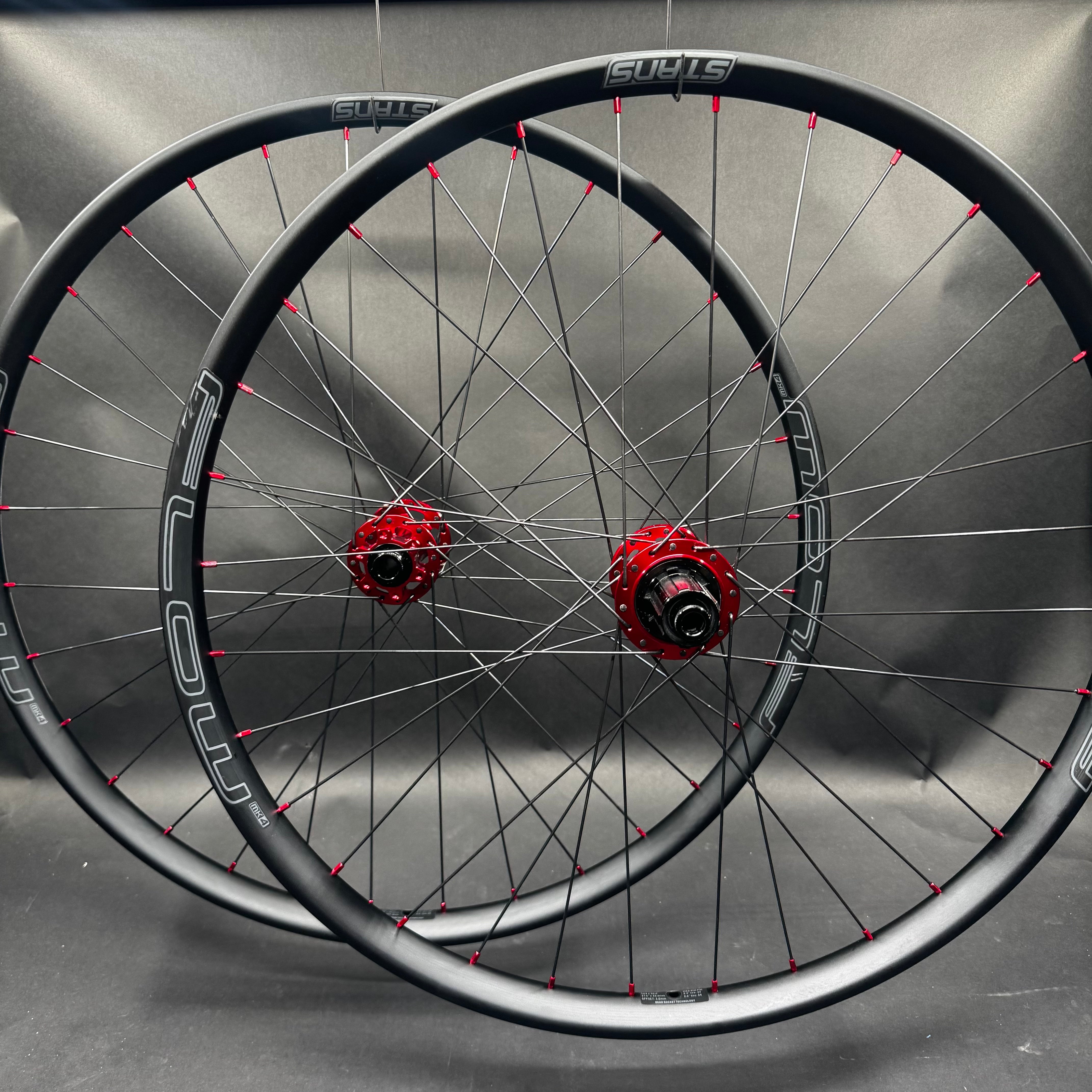 Ready to Ship Spank Hex Hard trail wheels!