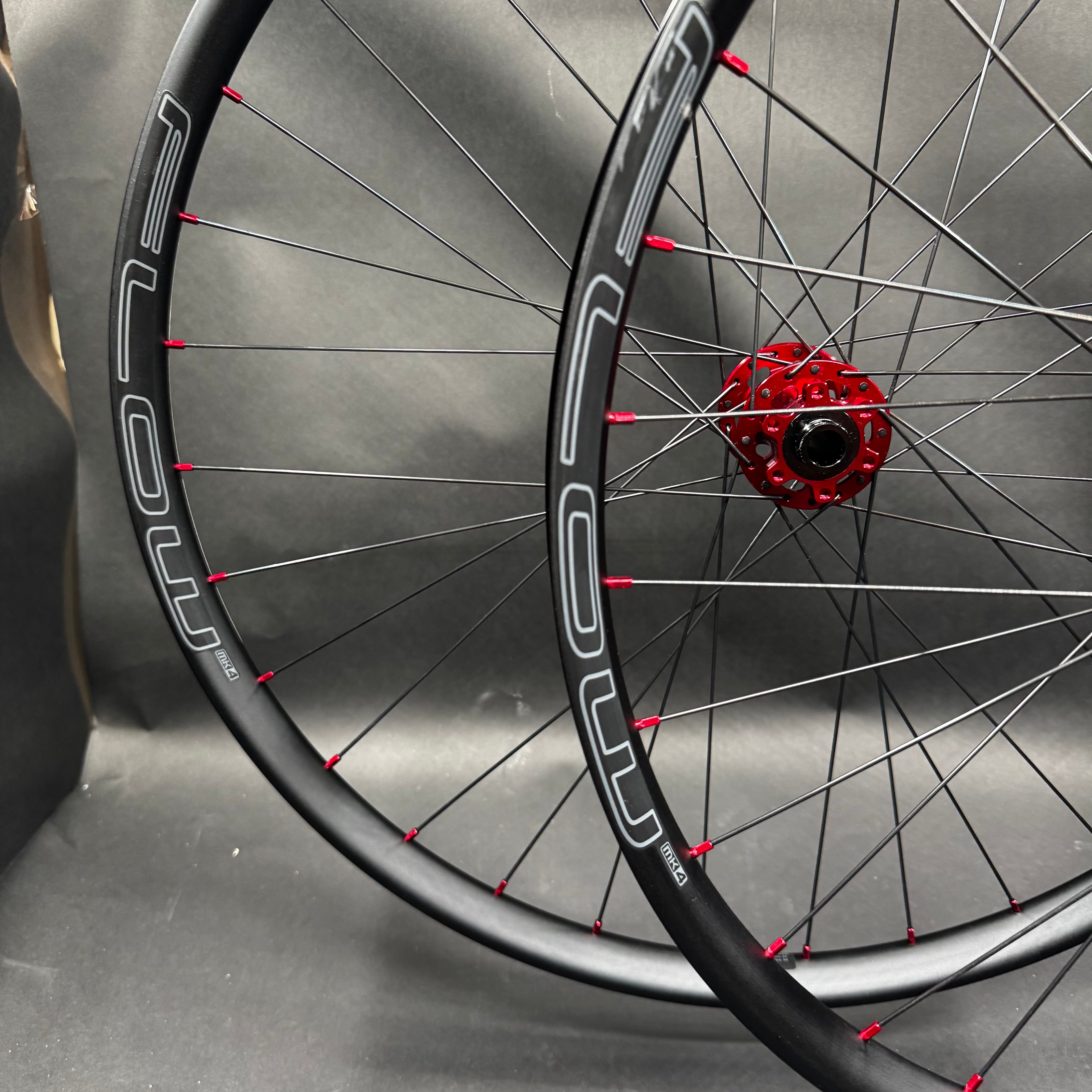 Ready to Ship Spank Hex Hard trail wheels!