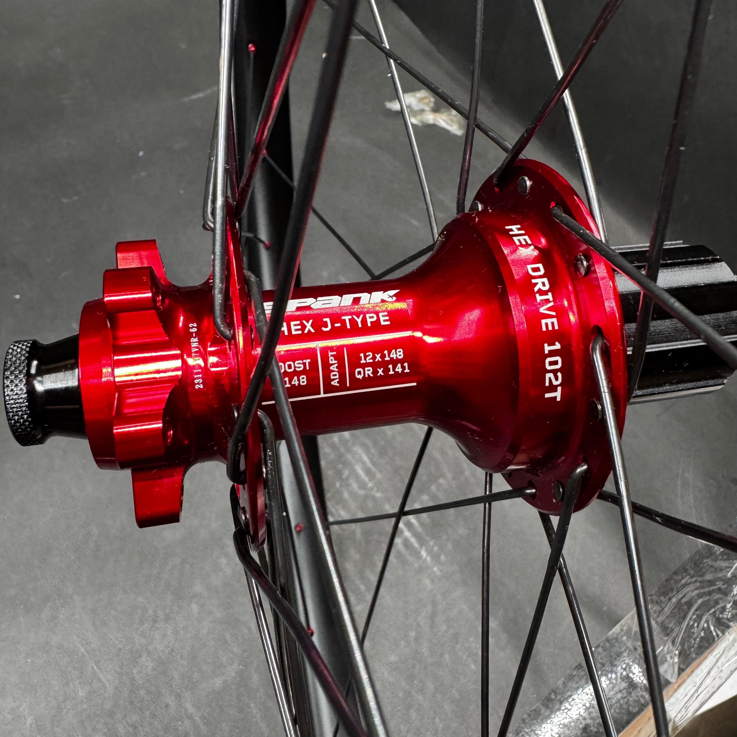 Ready to Ship Spank Hex Hard trail wheels!