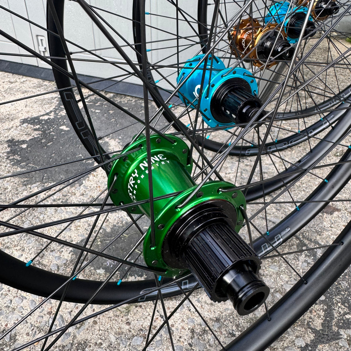 Closeout I9 Hydra Rear Boost wheels
