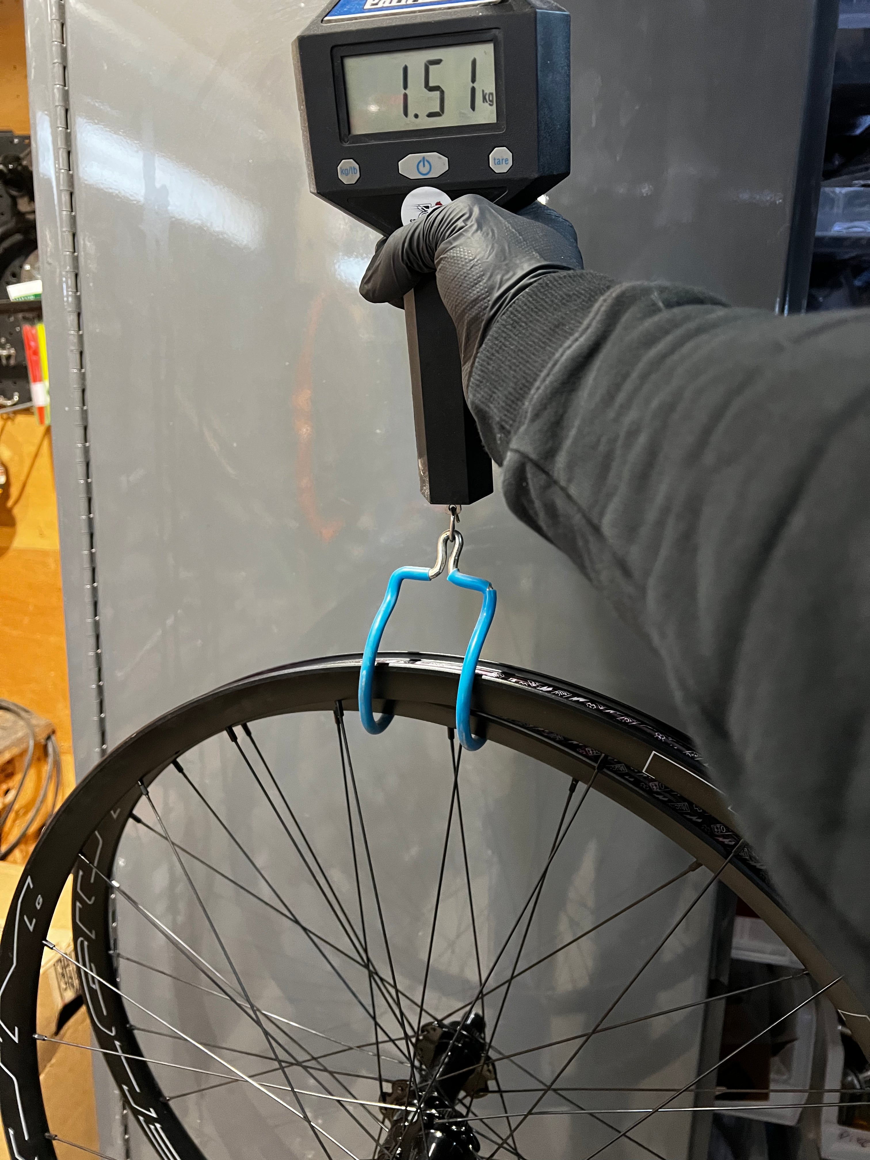 Gravel 1510 Gram Hed Belgium G rims with Enve alloy hubs