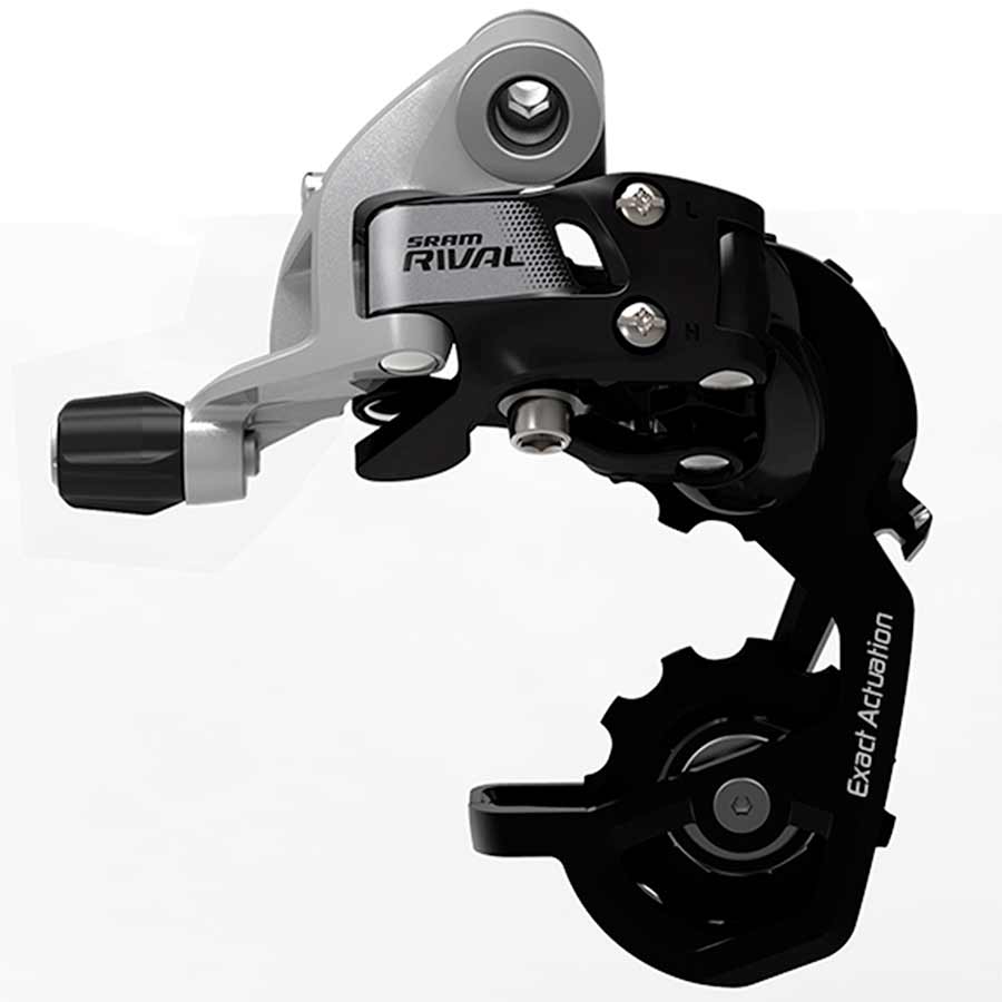 SRAM, Rival22, Rear derailleur, 11sp., Medium cage