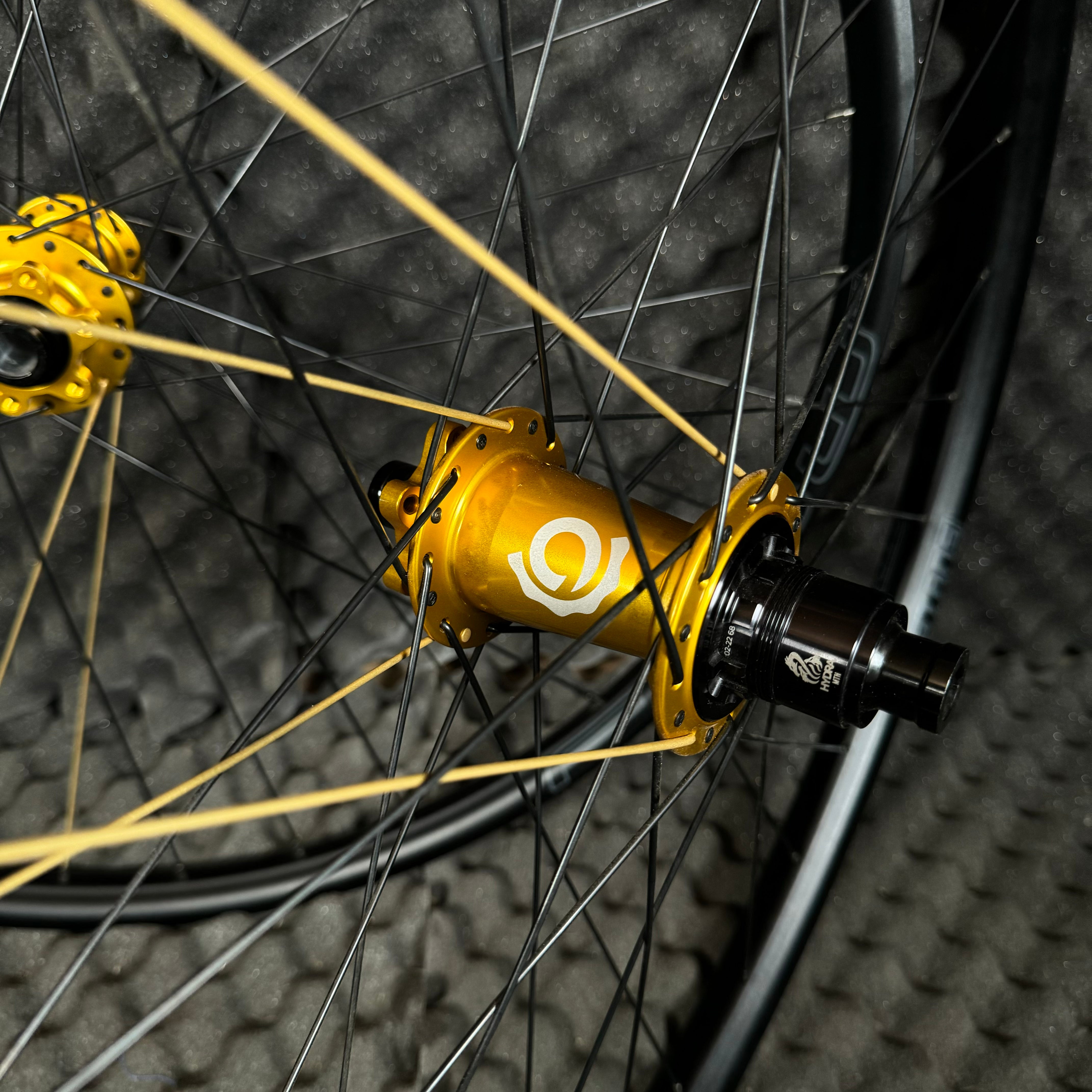 Enduro/DH Flow Ex3 rims with Hydra 2 superboost hubs