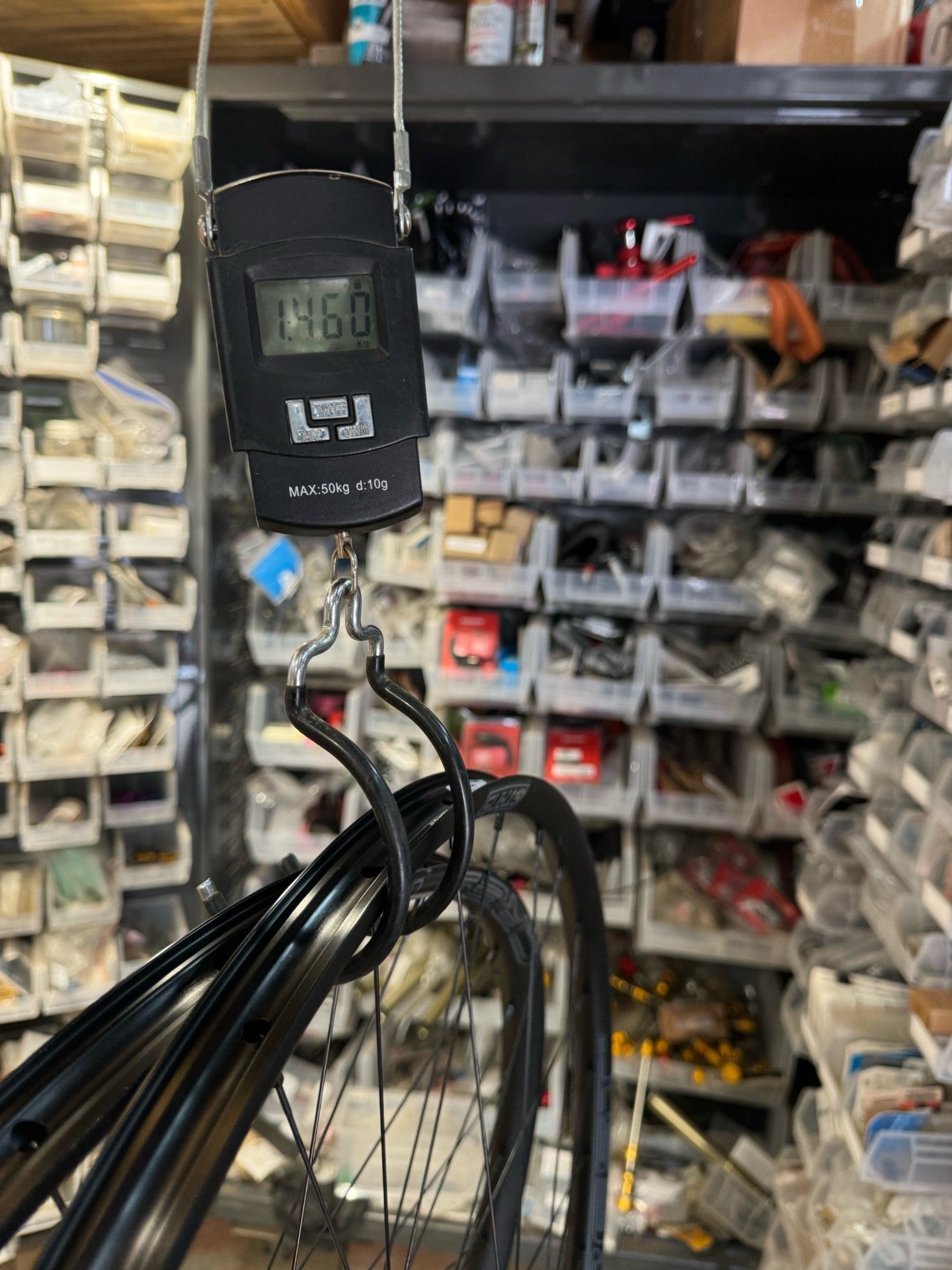 1466 gram Dt 350 DEG Boost Xc wheelset with Crest Mk4 rims