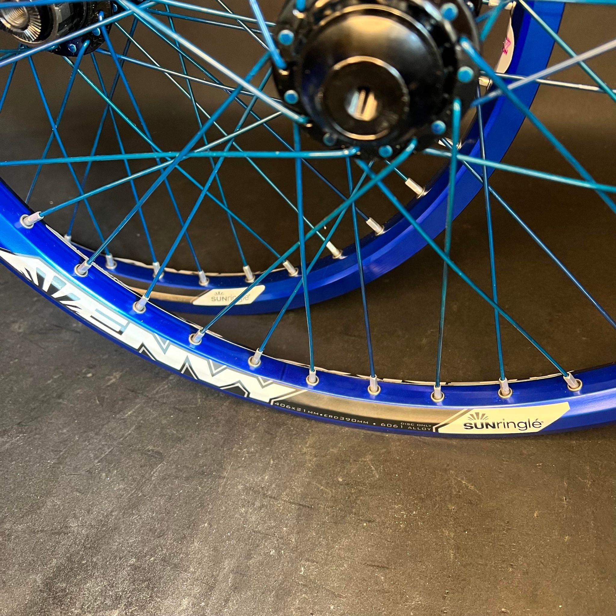 Custom BMX Race Wheel Builder Tool