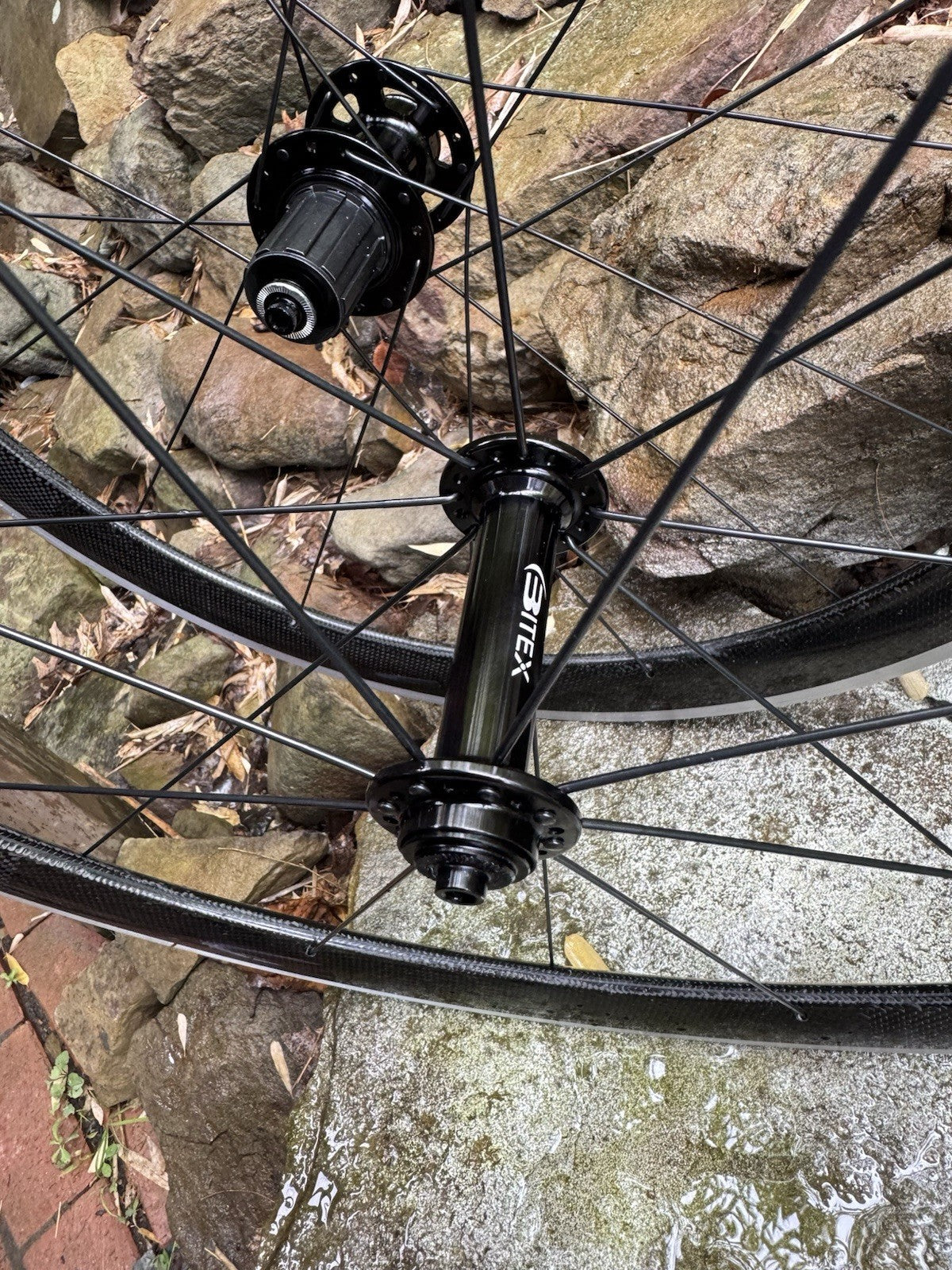 Bontrager Aeolus Deep Carbon Rear 700c Road Wheelset