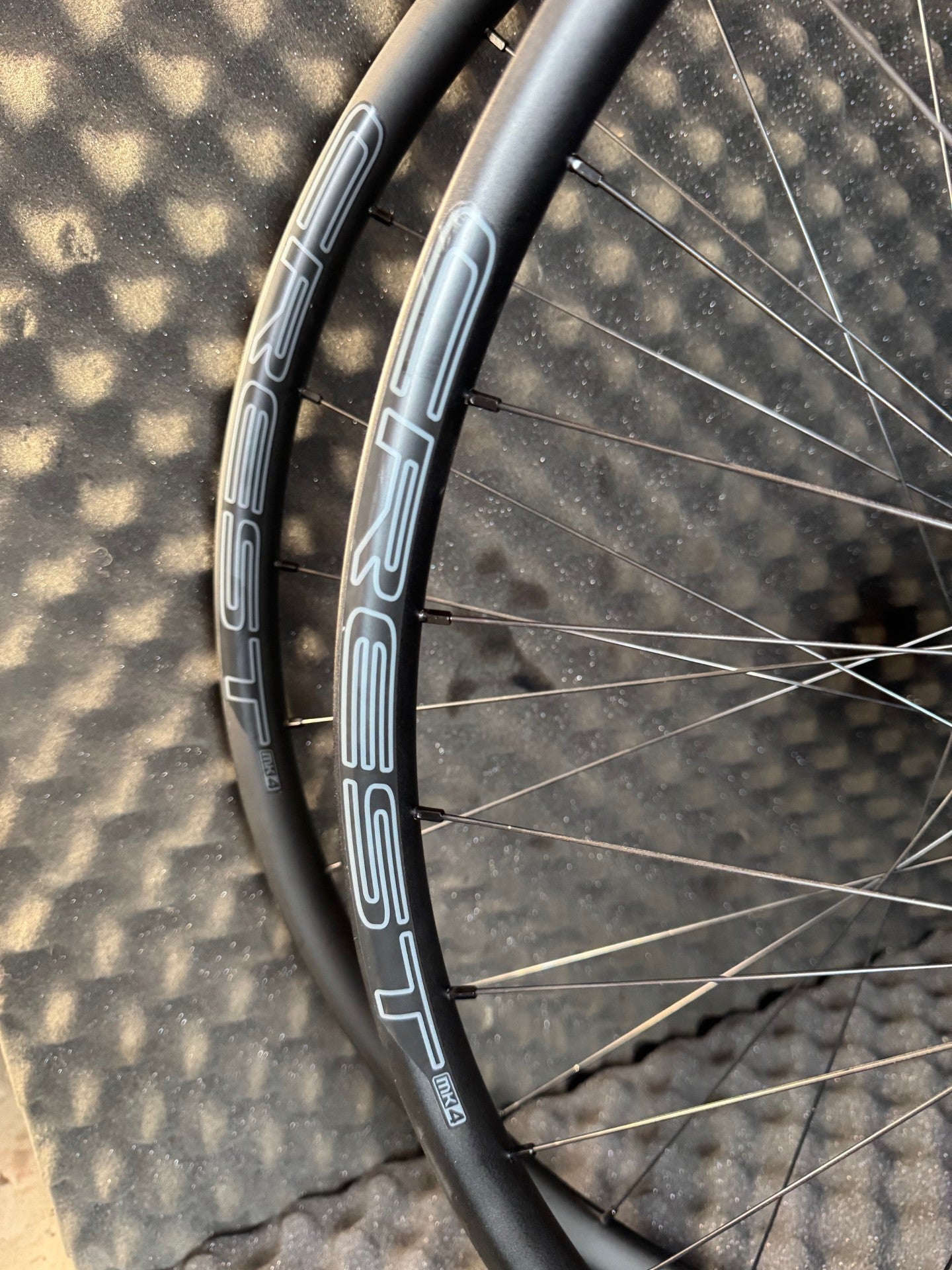 Front, non boost Ringle SCS hub onto crest mk4