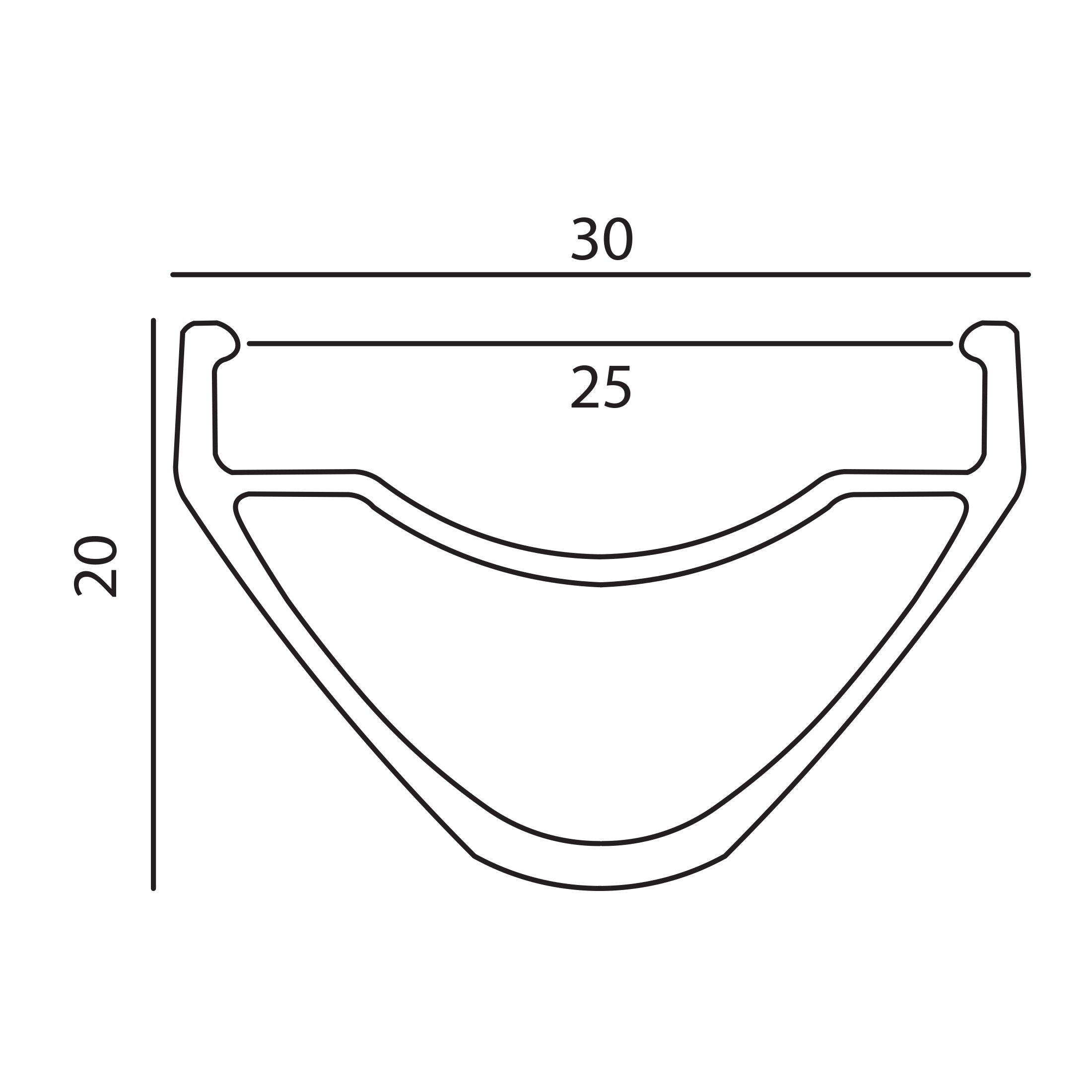 DT Swiss XM 421 Disc 29" MTB Rim