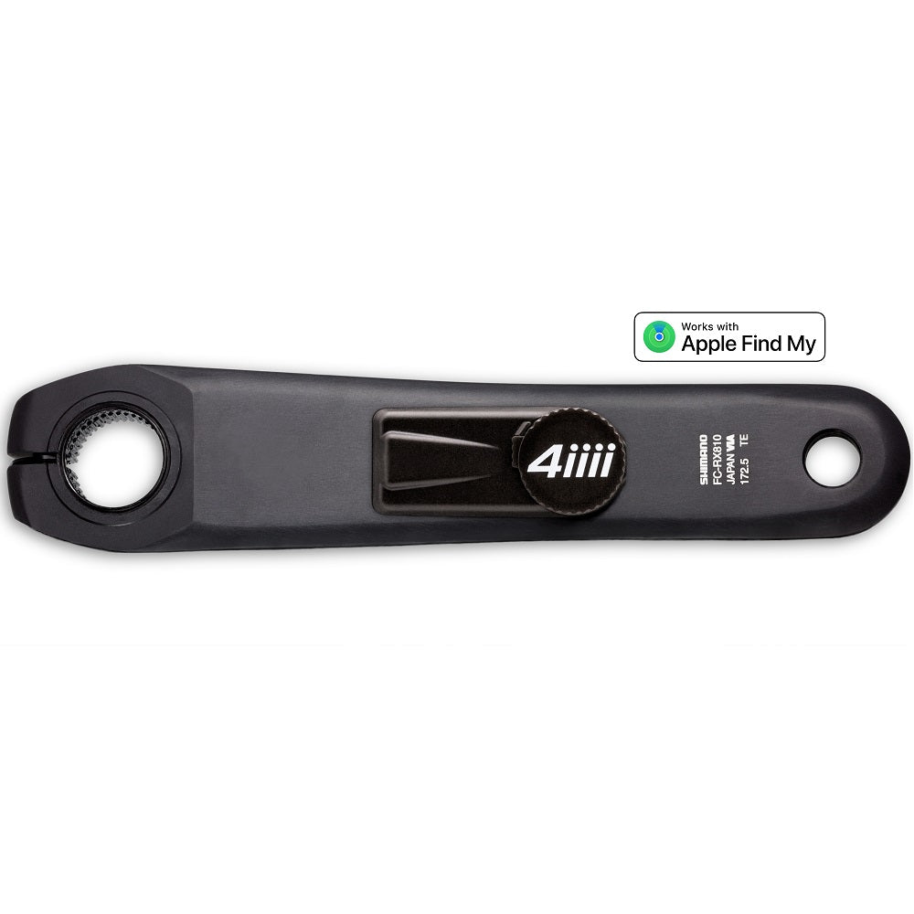 4iiii GRX RX810 Precision 3+ Single Leg Power Meter 170-172.5-175mm