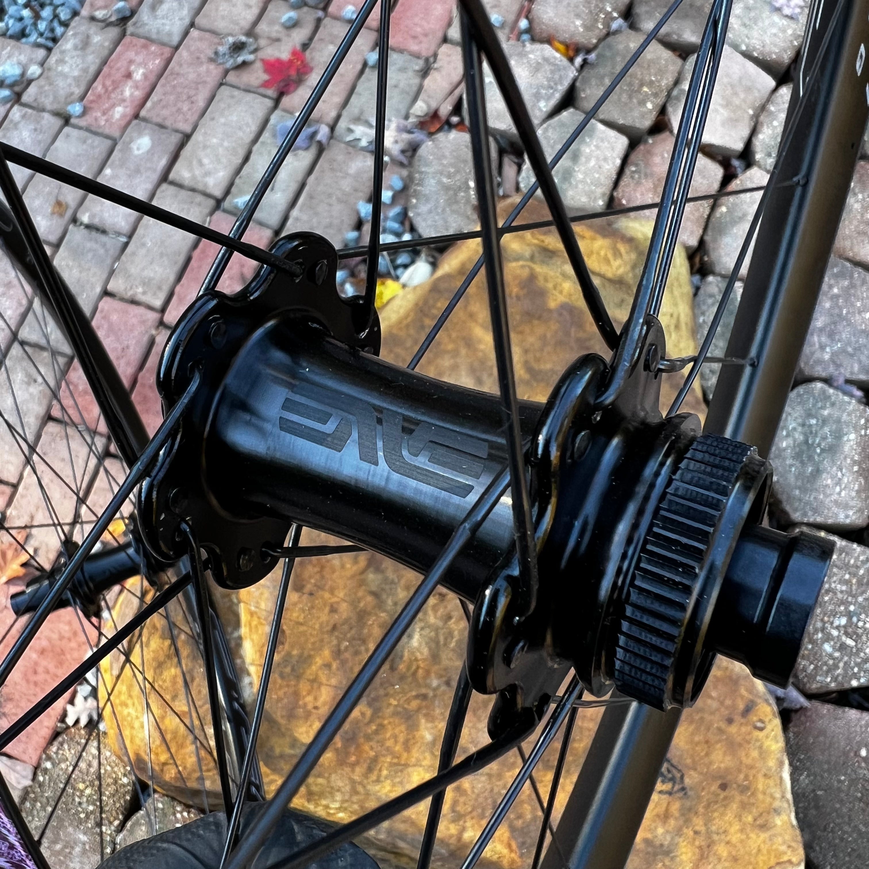 Gravel 1510 Gram Hed Belgium G rims with Enve alloy hubs
