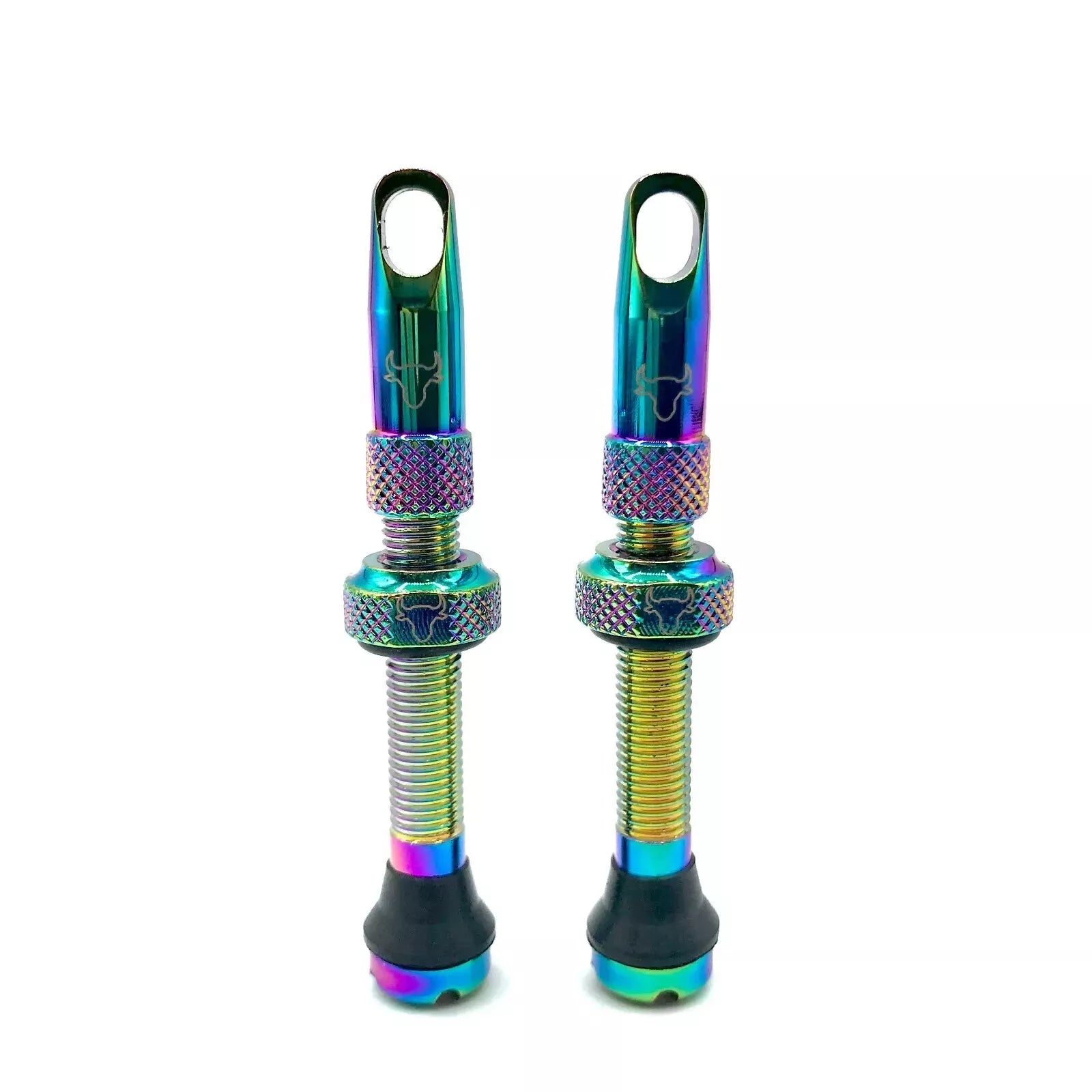 Hold Fast Cycling Insert Compatible Tubeless Valves & Valve Core Tool Cap 42mm