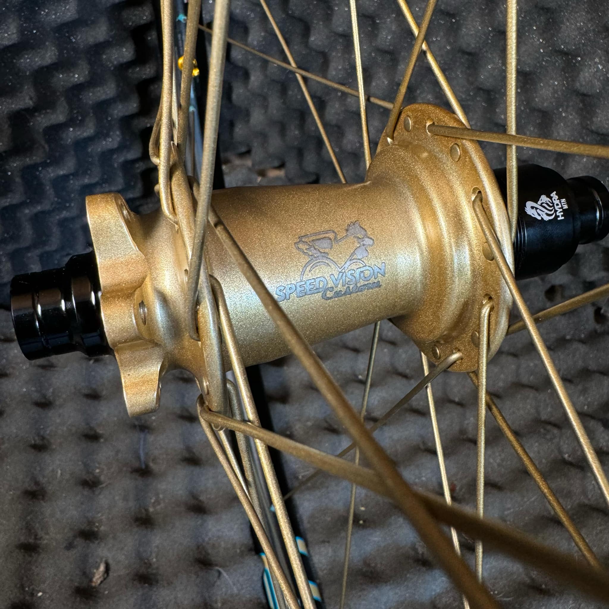 New Fox Podium Gold Matching I9 hydra 2 Trail/Enduro wheelset