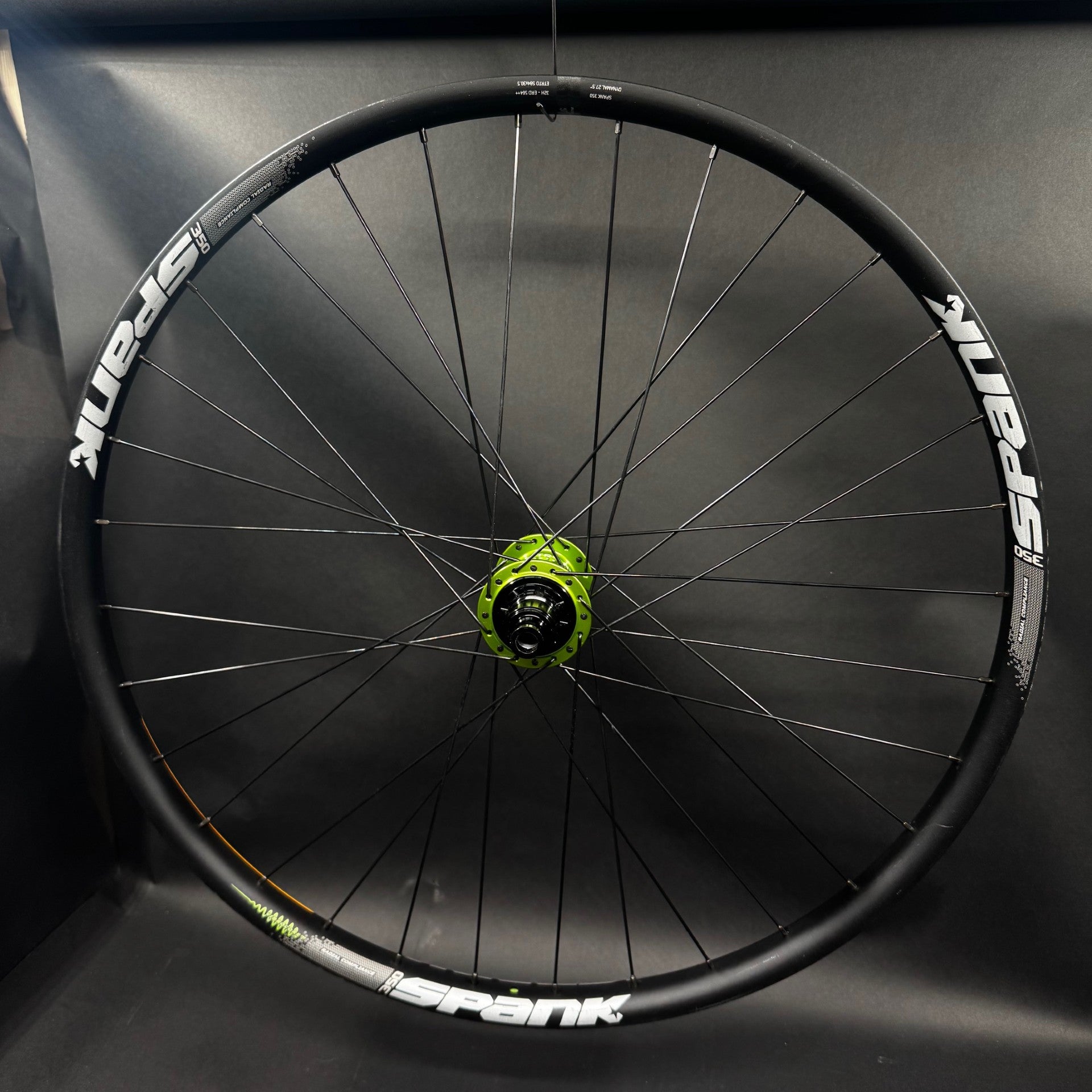 27.5” Hydra 150/157 Super boost Enduro Ready rear wheel