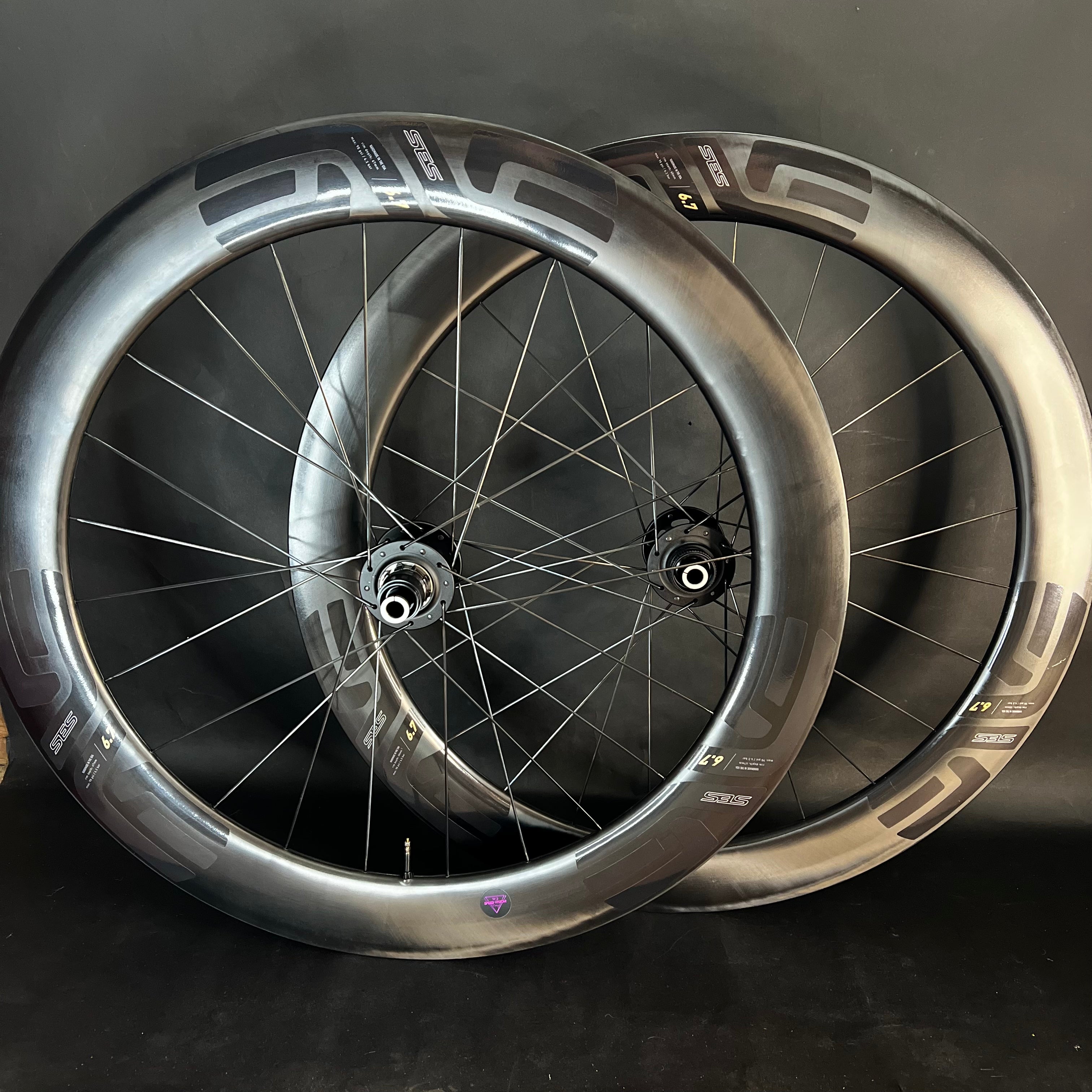 ENVE 6.7 SES 2023 With Enve Alloy Hubs