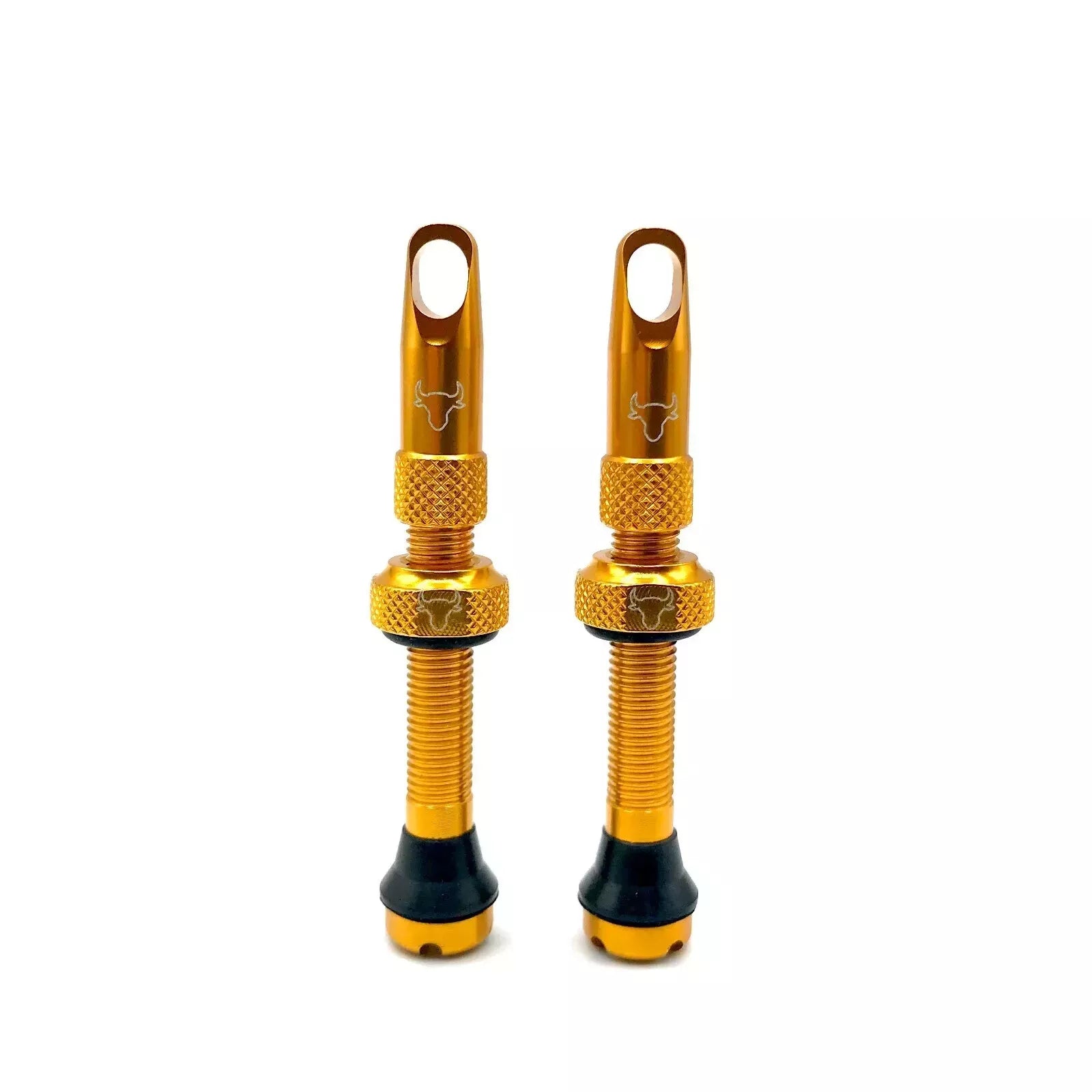 Hold Fast Cycling Insert Compatible Tubeless Valves & Valve Core Tool Cap 42mm