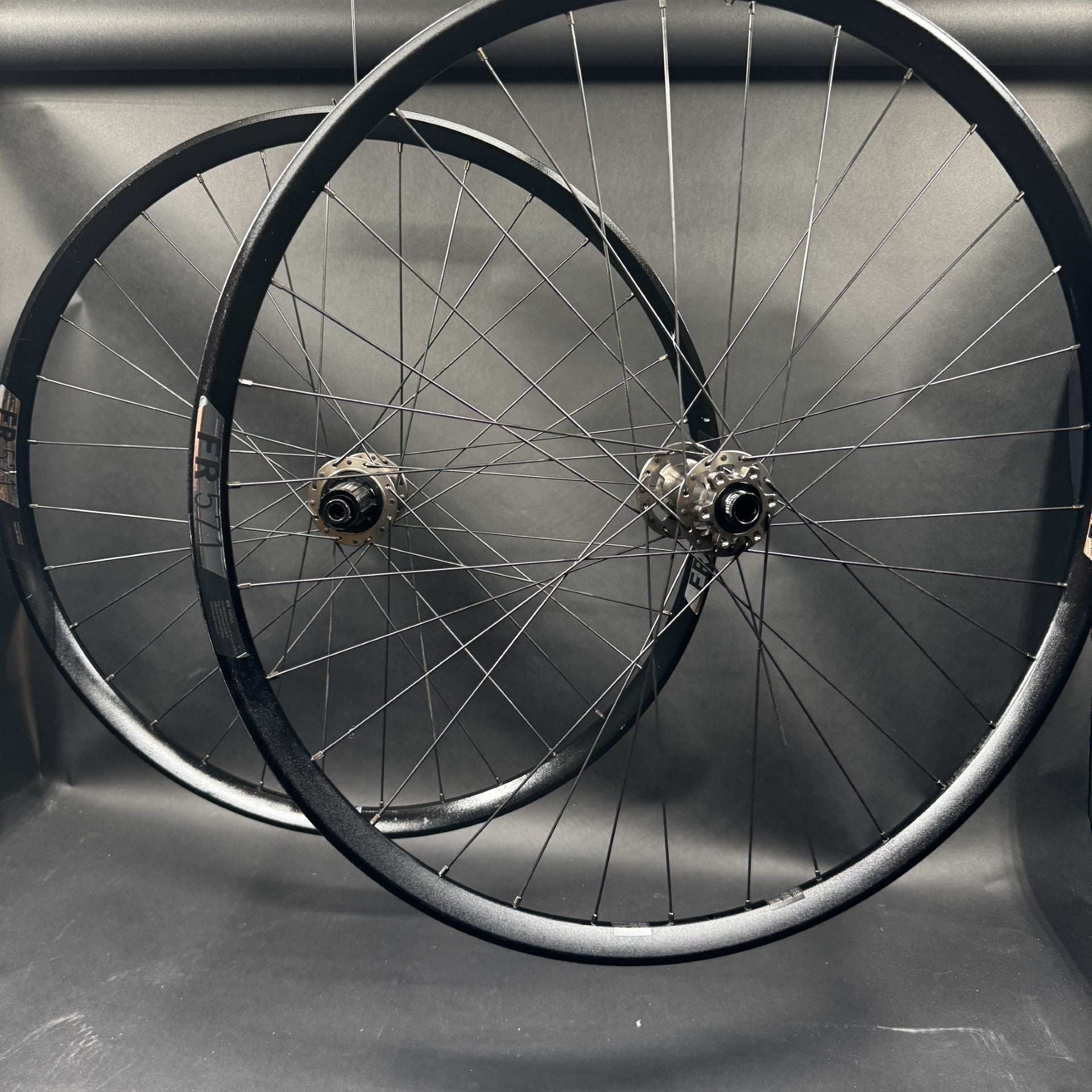 Spank Hex Hubs + DT Swiss FR 571 Mullet rims DH/Ebike/Enduro Ready