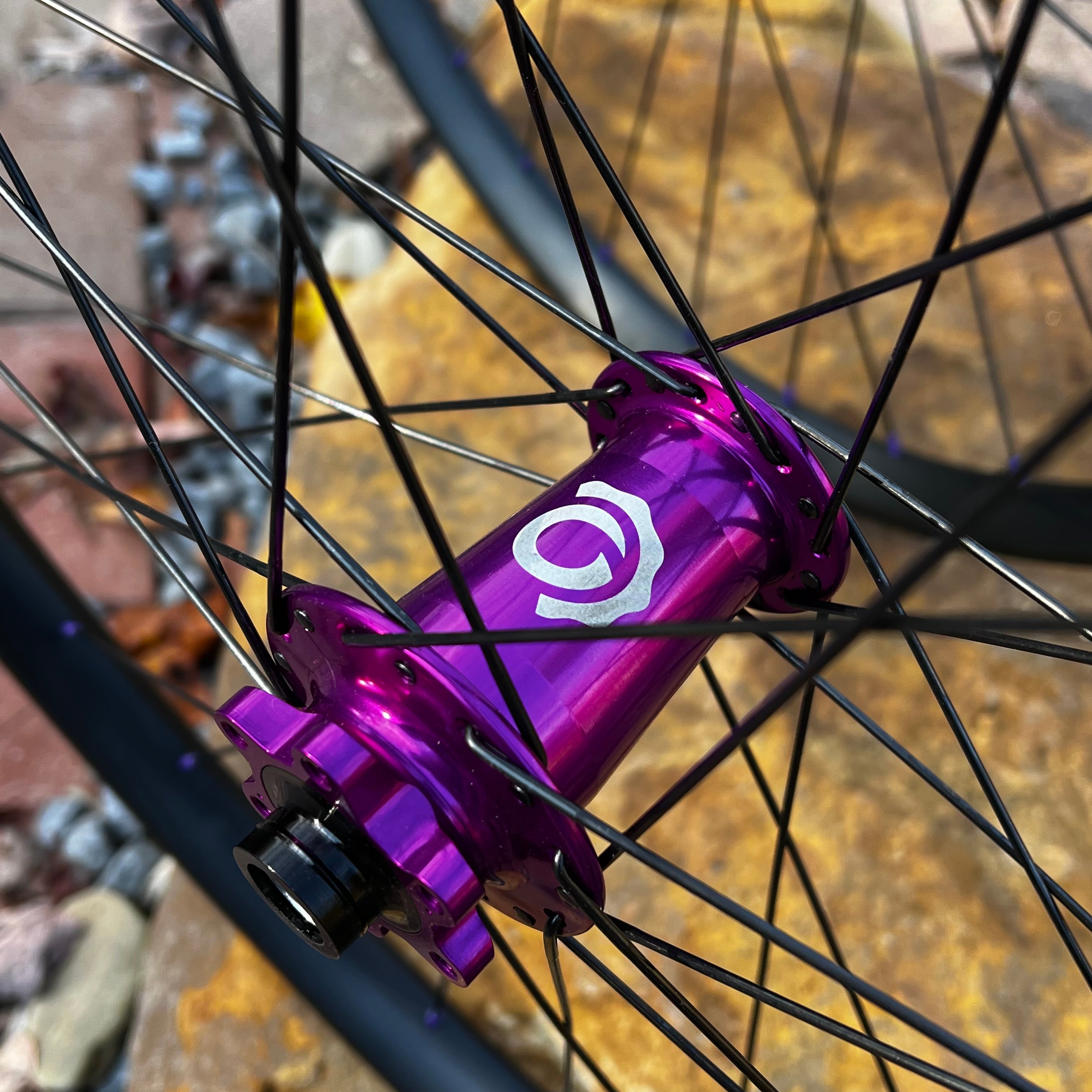 Trail: Race Face ARC 30 + I9 Hydra 2 Boost Hubs