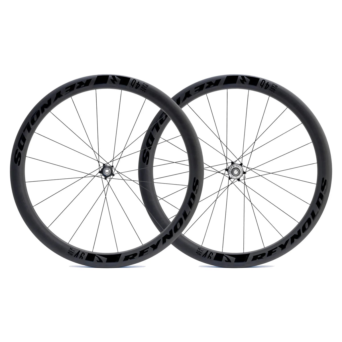 NEW Reynolds Blacklabel 46 Pro disc brake Road wheelset
