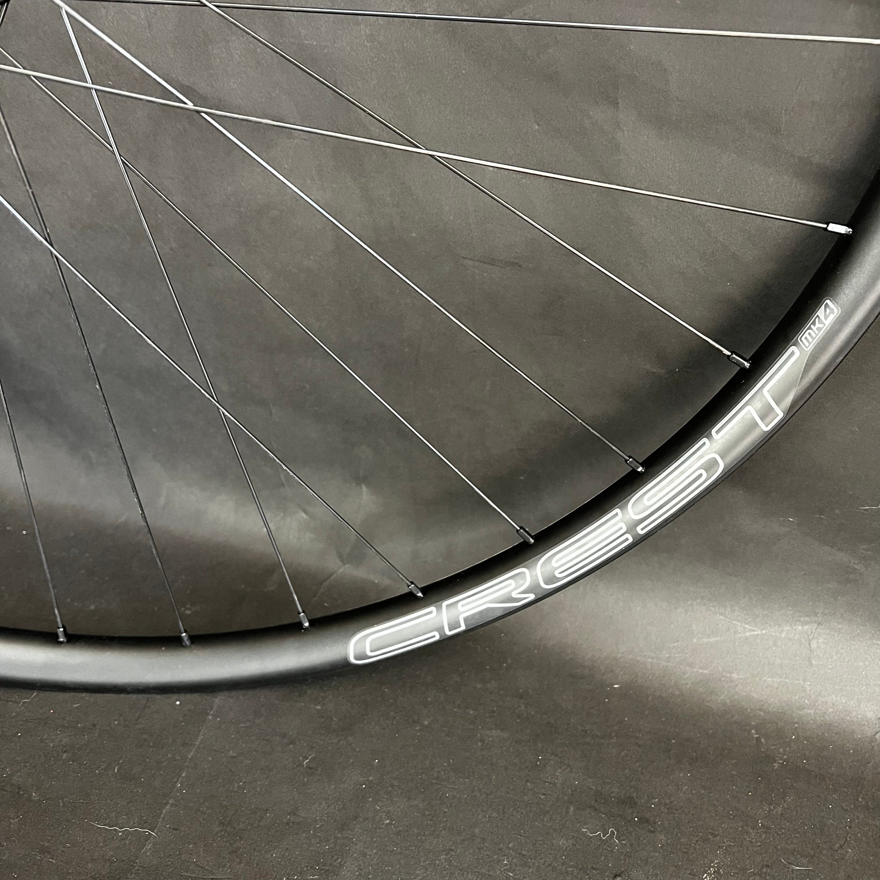 "Bang for the Buck" Gravel wheels Notubes Crest CX and Gravel wheels