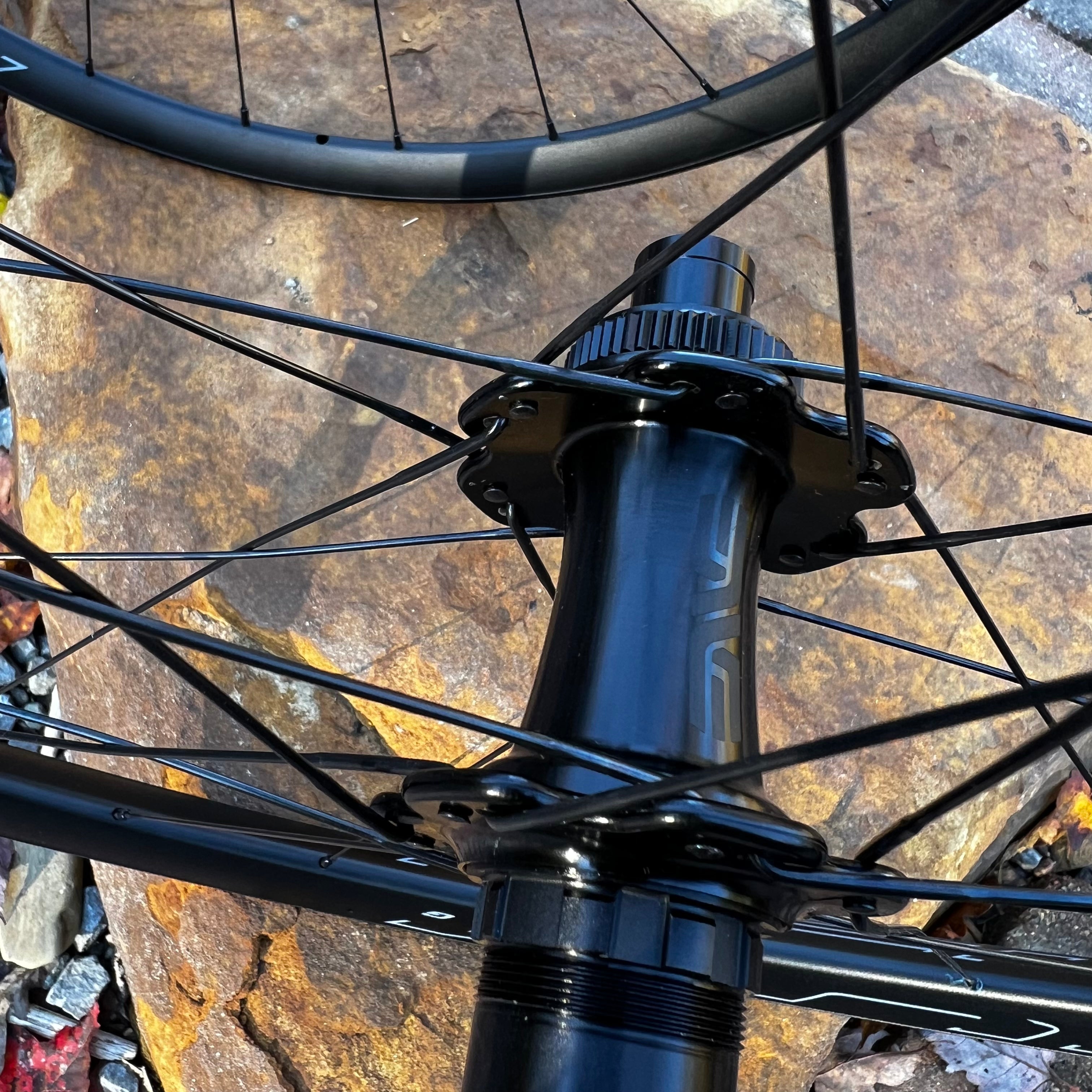 Gravel 1510 Gram Hed Belgium G rims with Enve alloy hubs