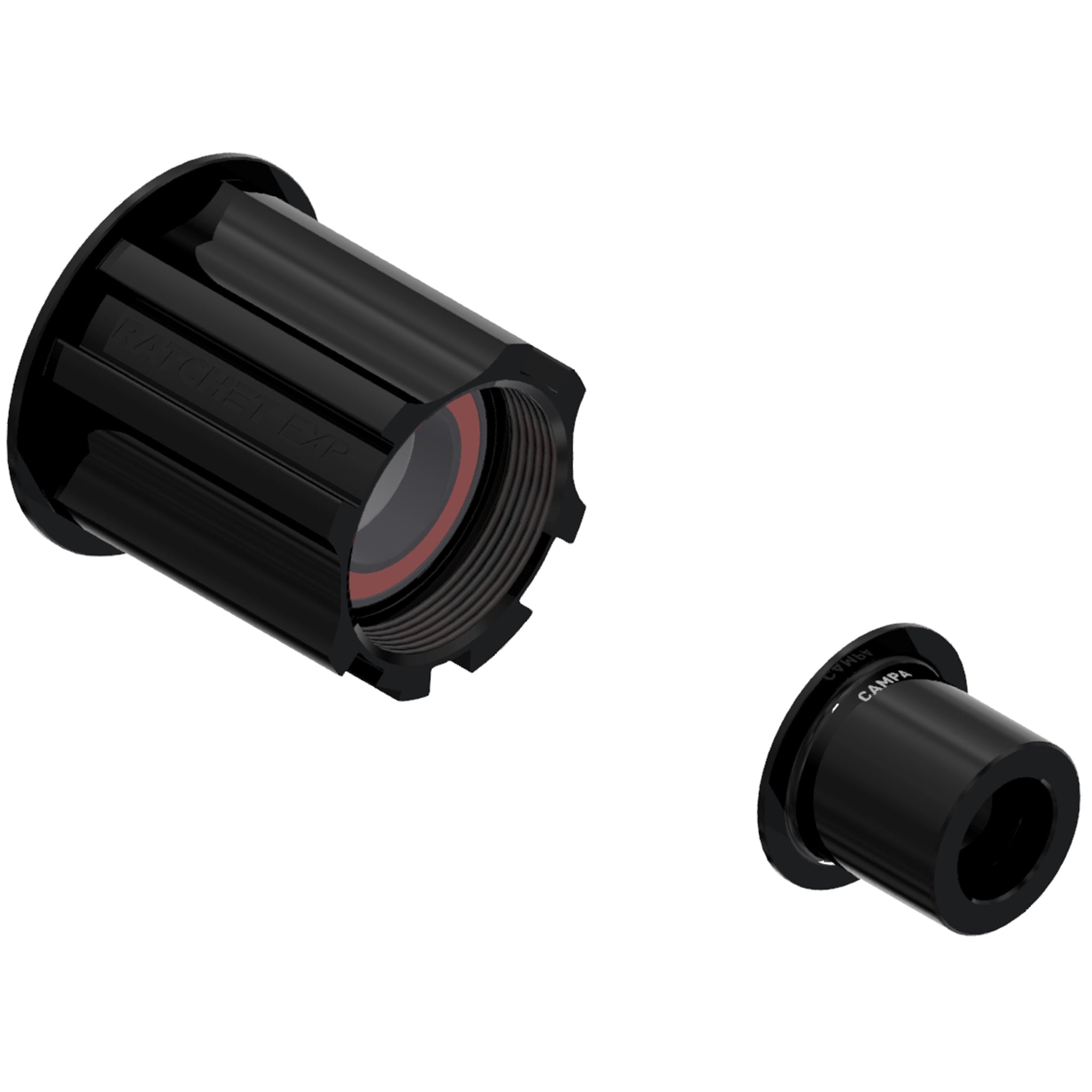 Campy 9-11sp FH Body w/ 12x142 EC, Ratchet EXP Hubs