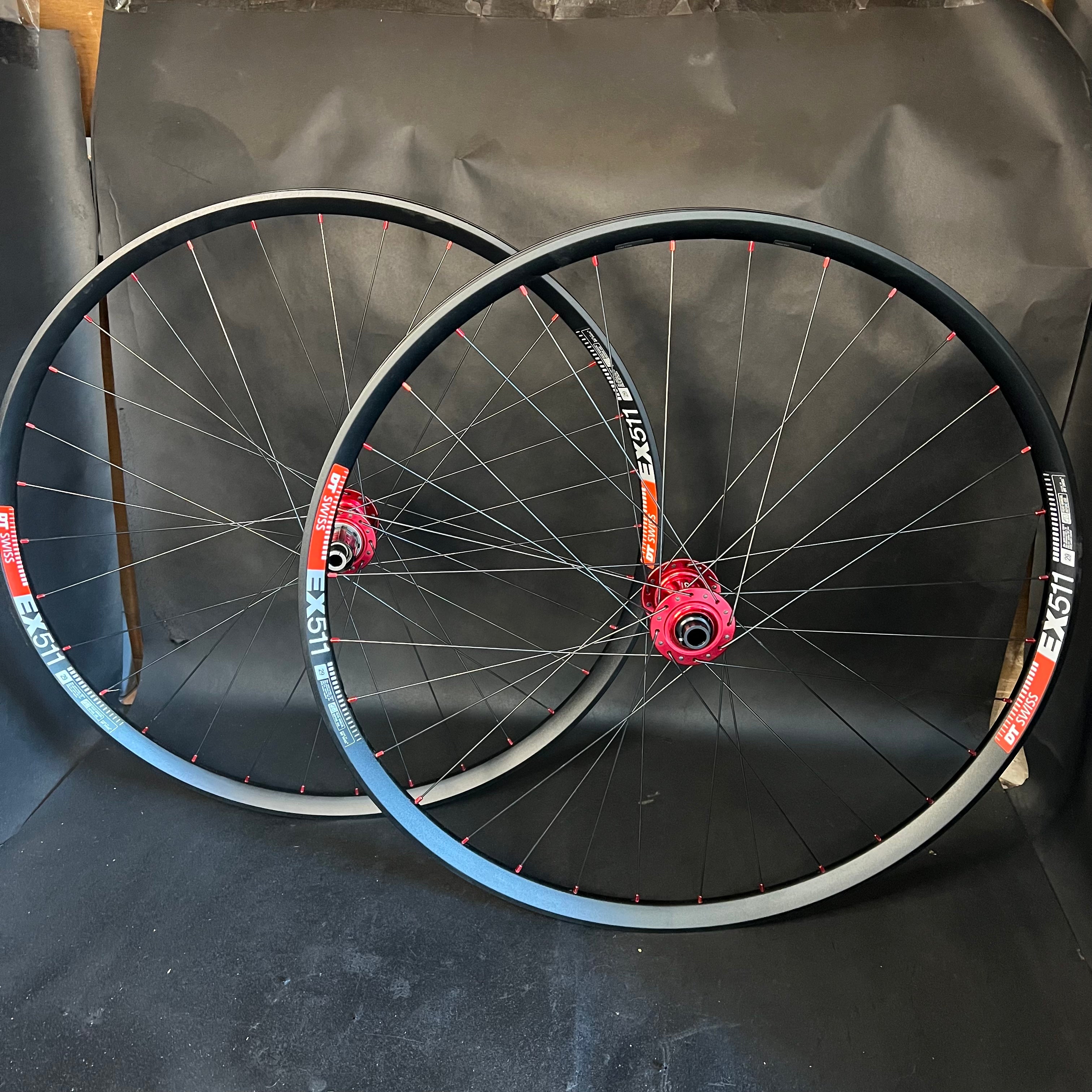 Enduro hard trail wheels 29" DT 511 and Chris King Mountian Bike hubs